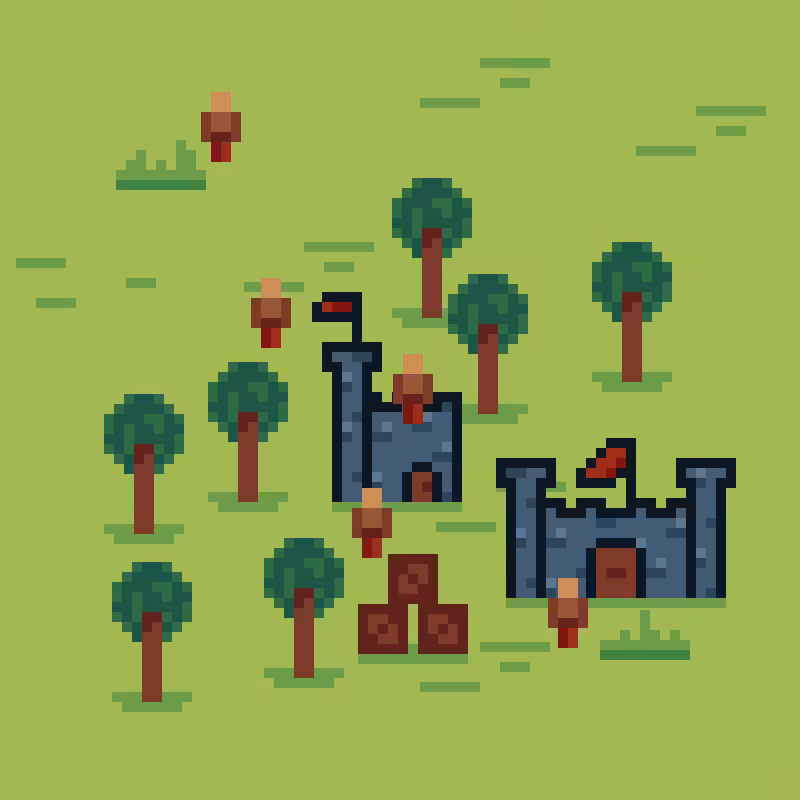 Pixel Kingdoms #2