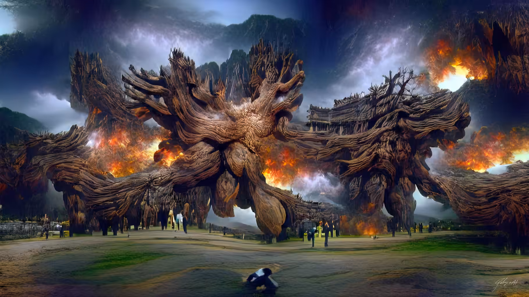 #5 Tree of Wrath