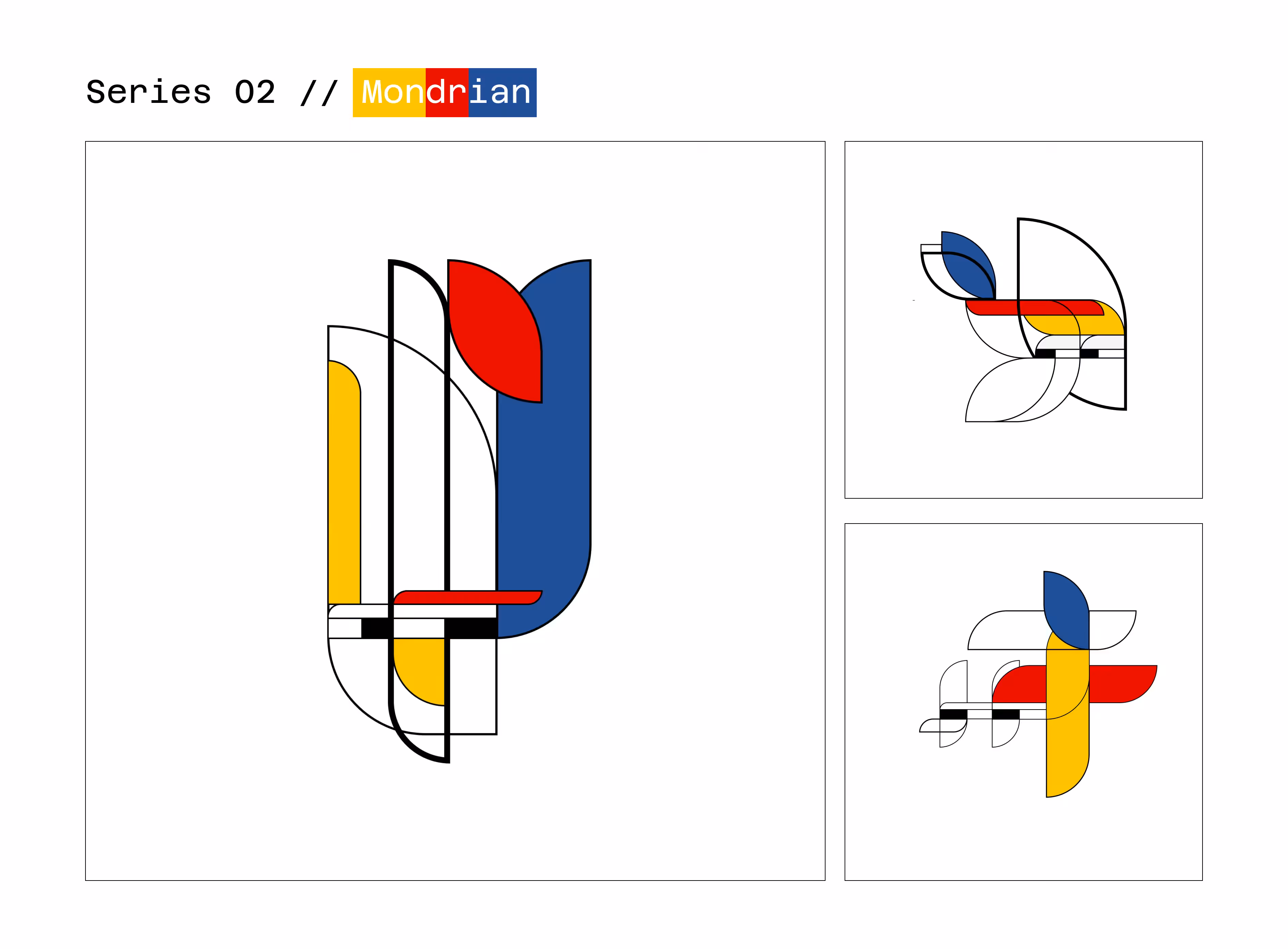 BClassics Mondrian Series