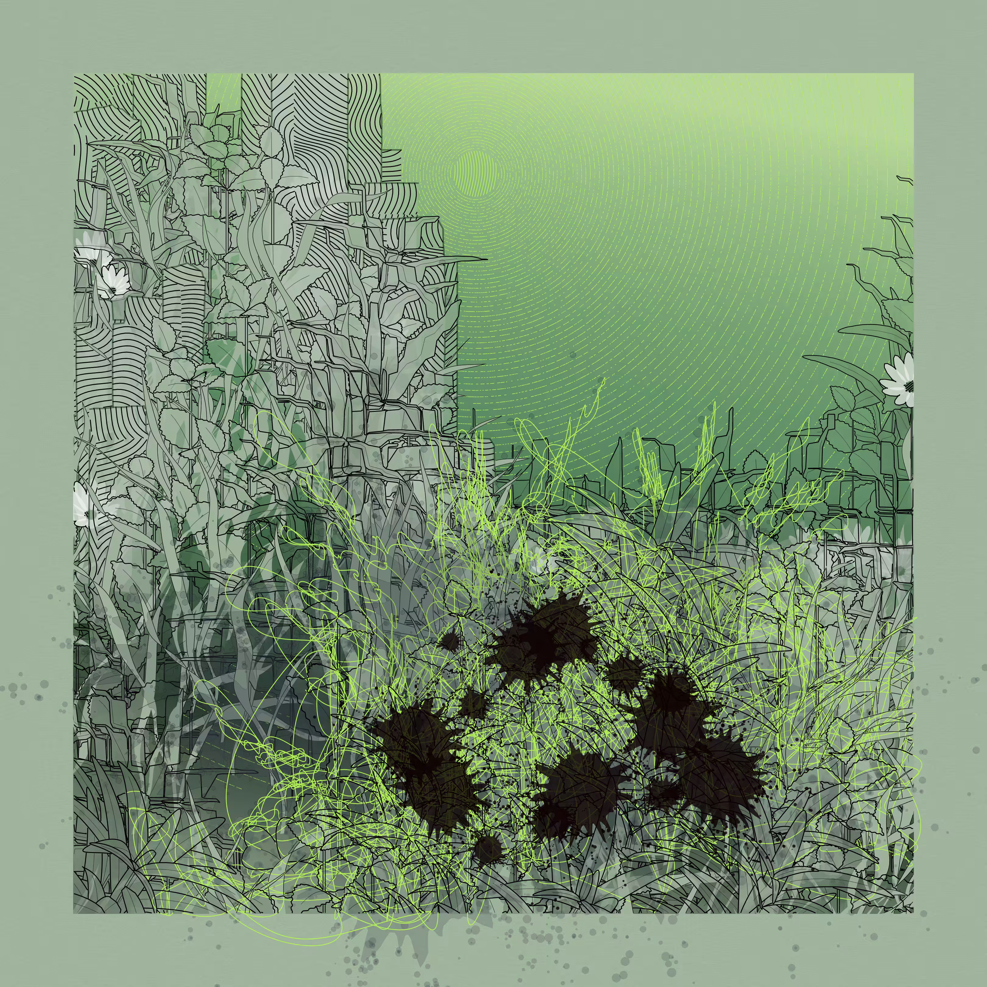 Landscape with Carbon Capture #10665