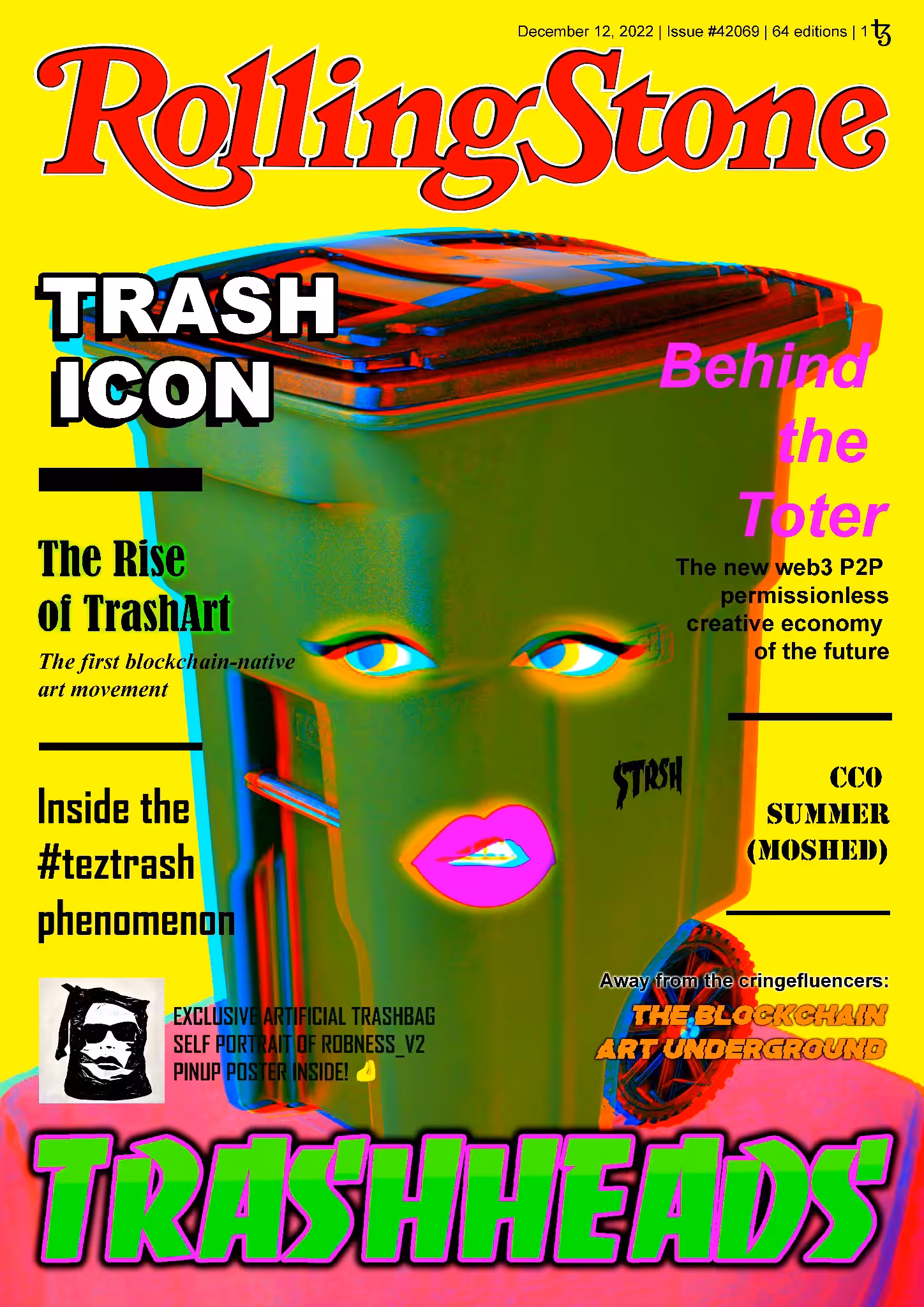 RollingStone X TrashHeads