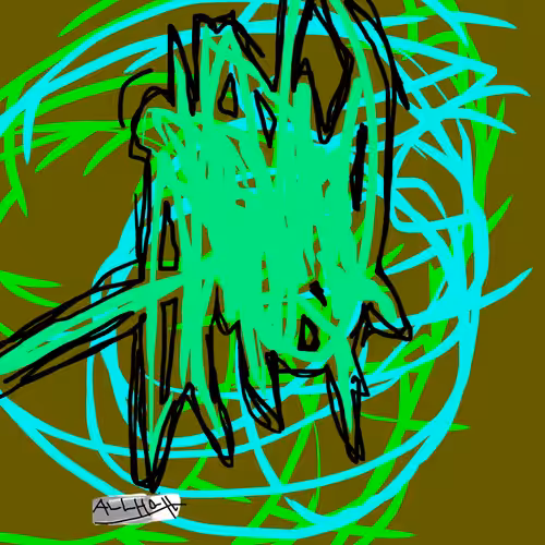 Anthropophobia Viruses: THEKINGSNFT.B2C1 #4479