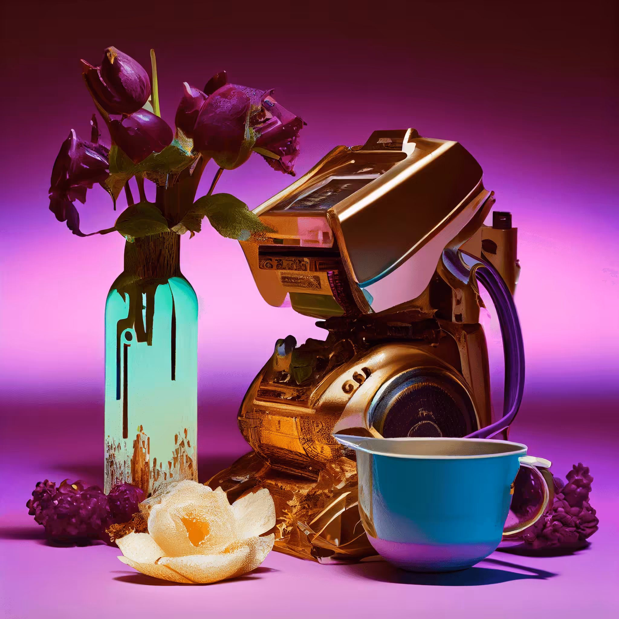 Cybernetic Still Life 5