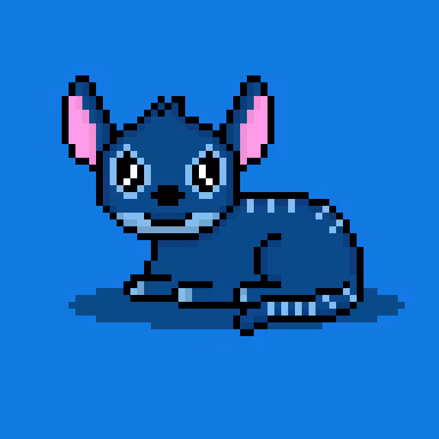 pixel kitten: Pixel Kitten #0066