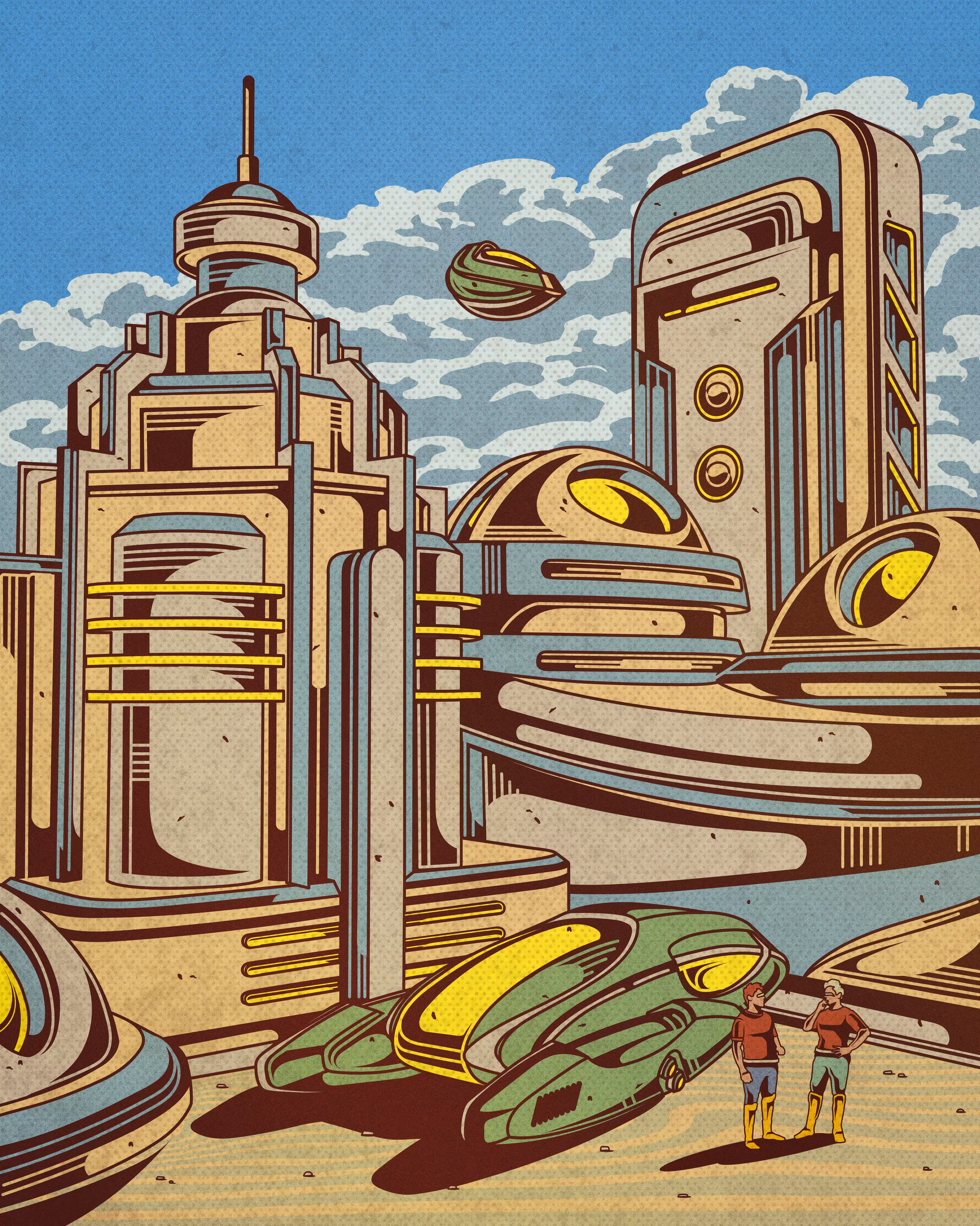 The Mechanical Gardens: Stardust Crossing