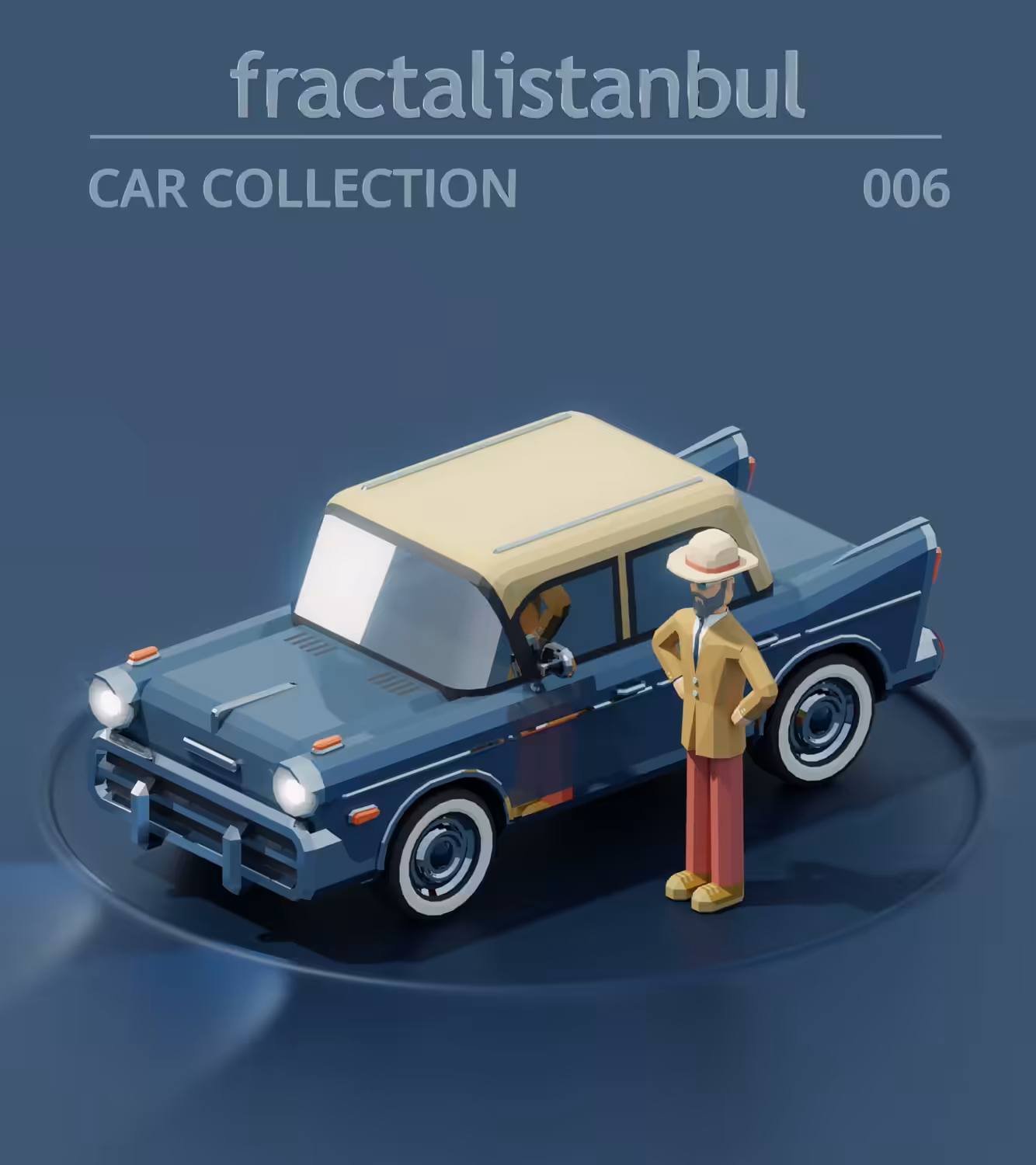 Car 006 - Blue 02/10