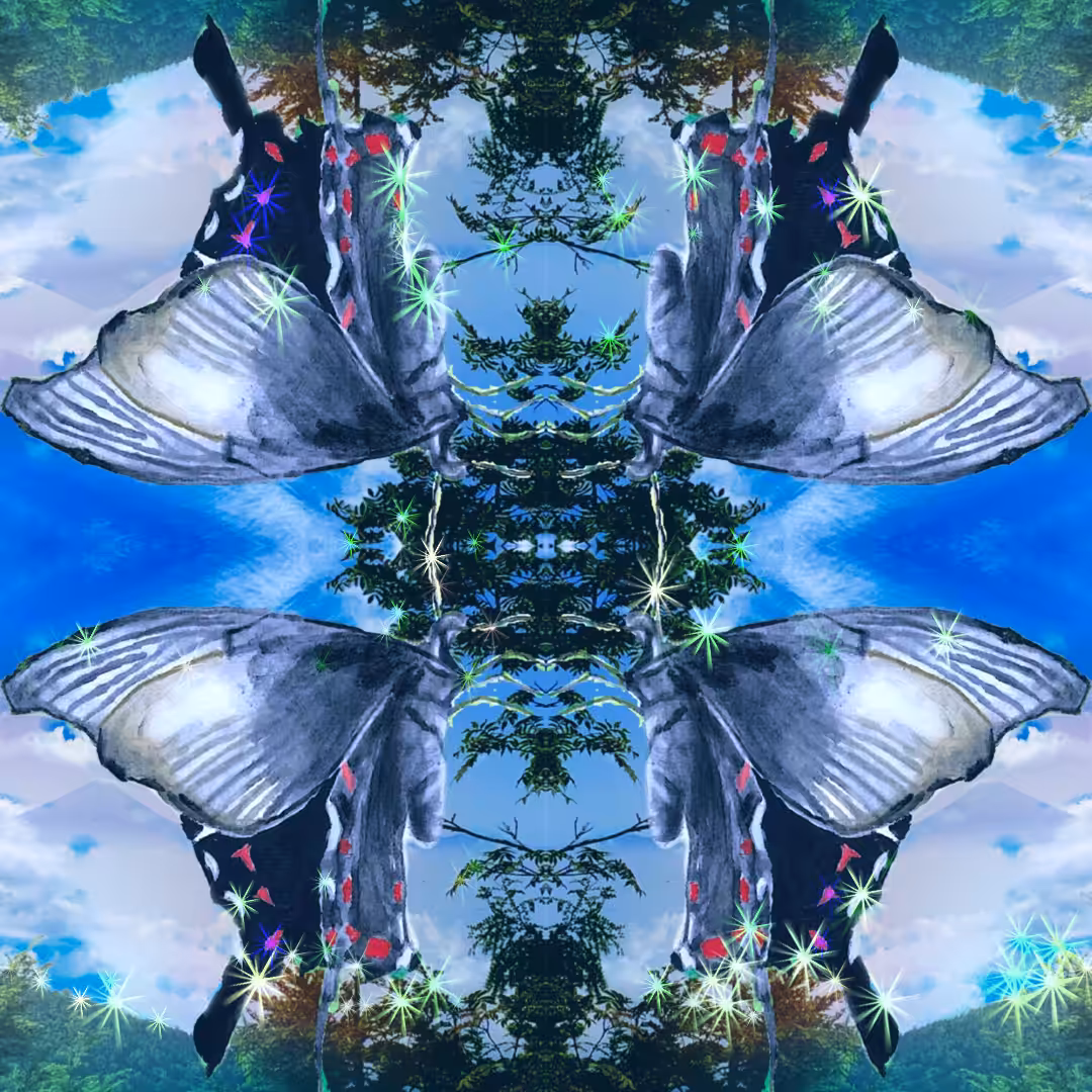 White Panther Totem