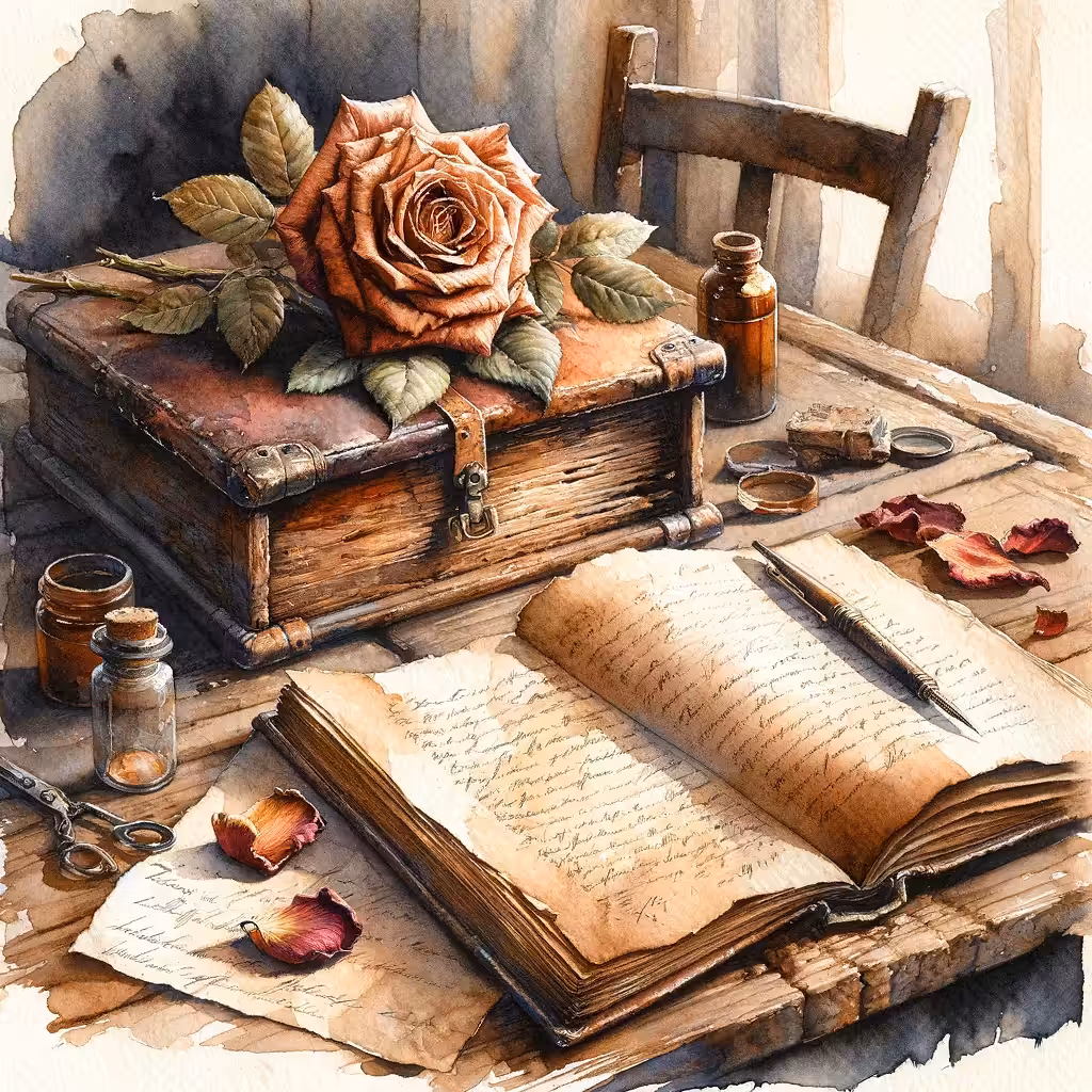Memoirs of Inkstand