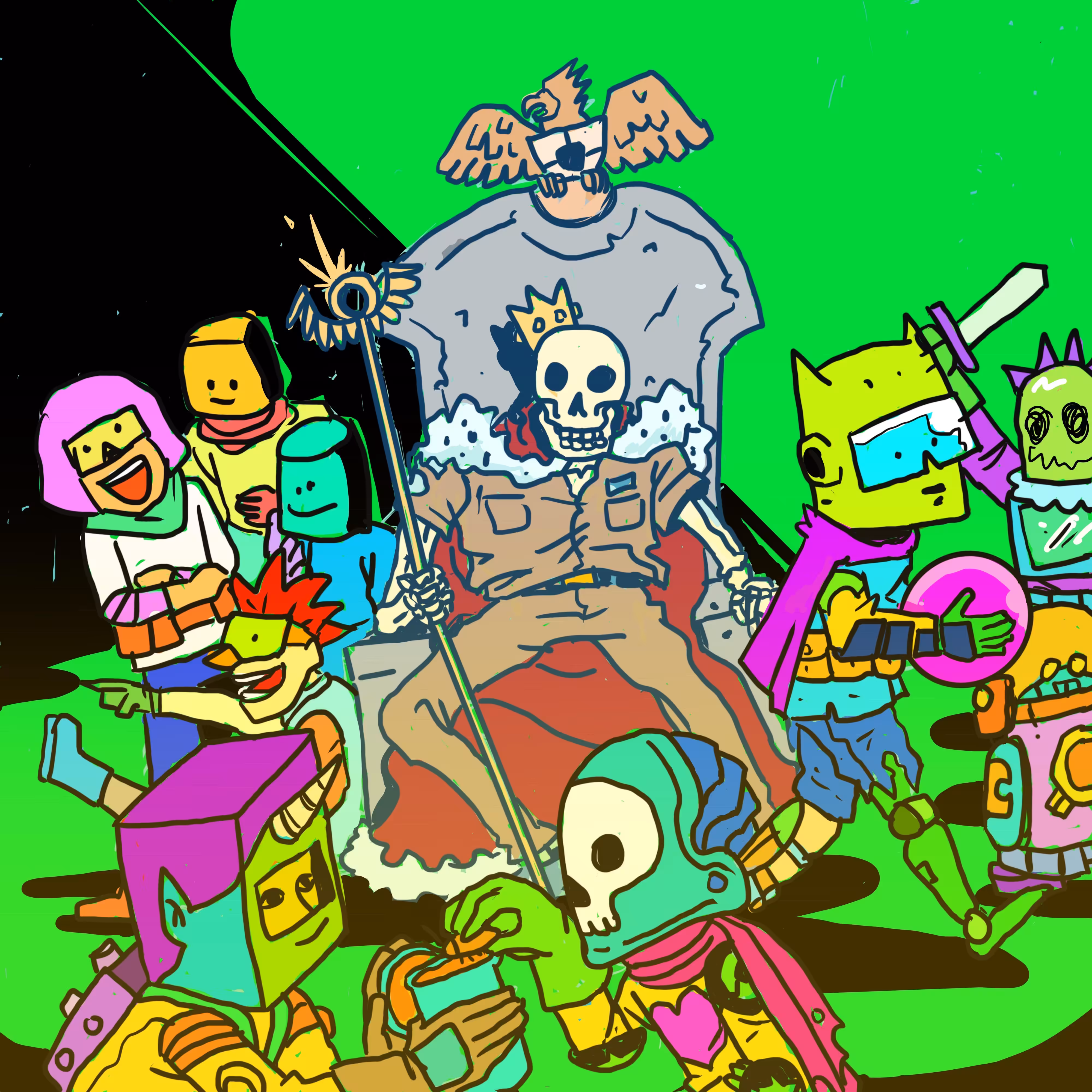 Dead King, New Rules