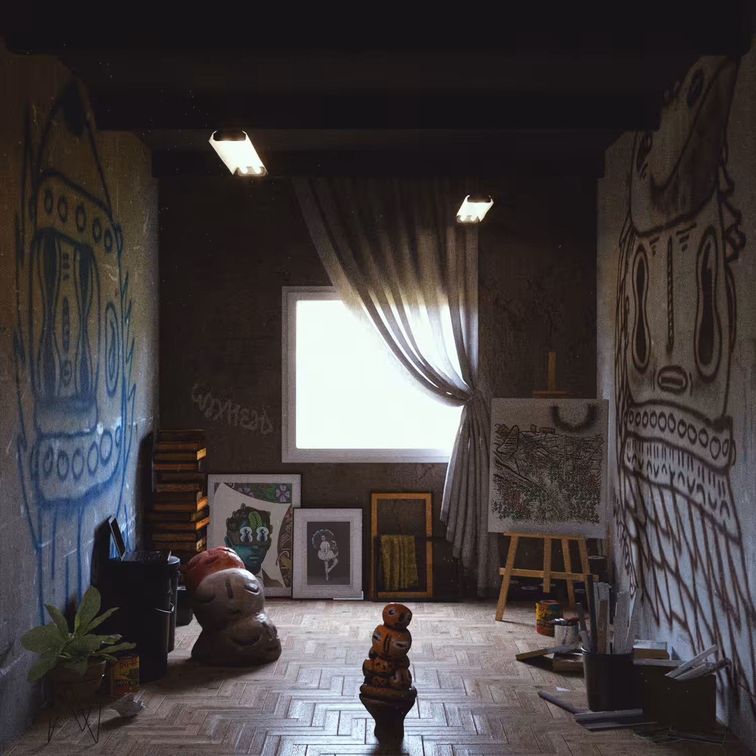 Everlasting Waxhead studio #16