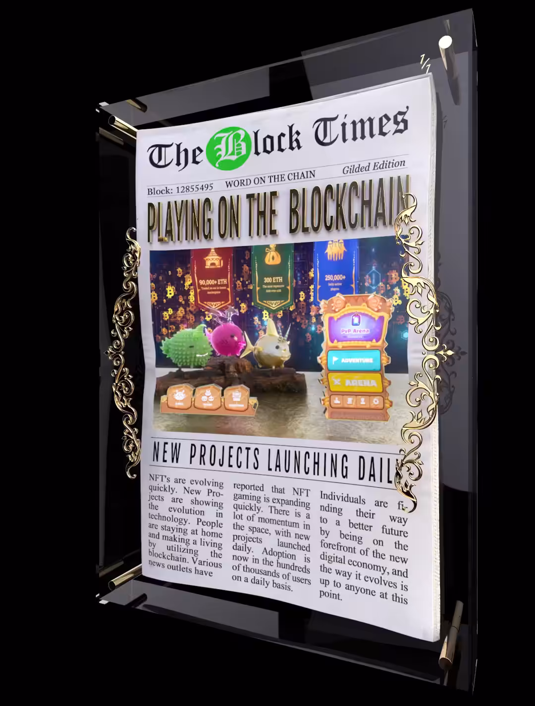 Playing On The Blockchain | Gilded
