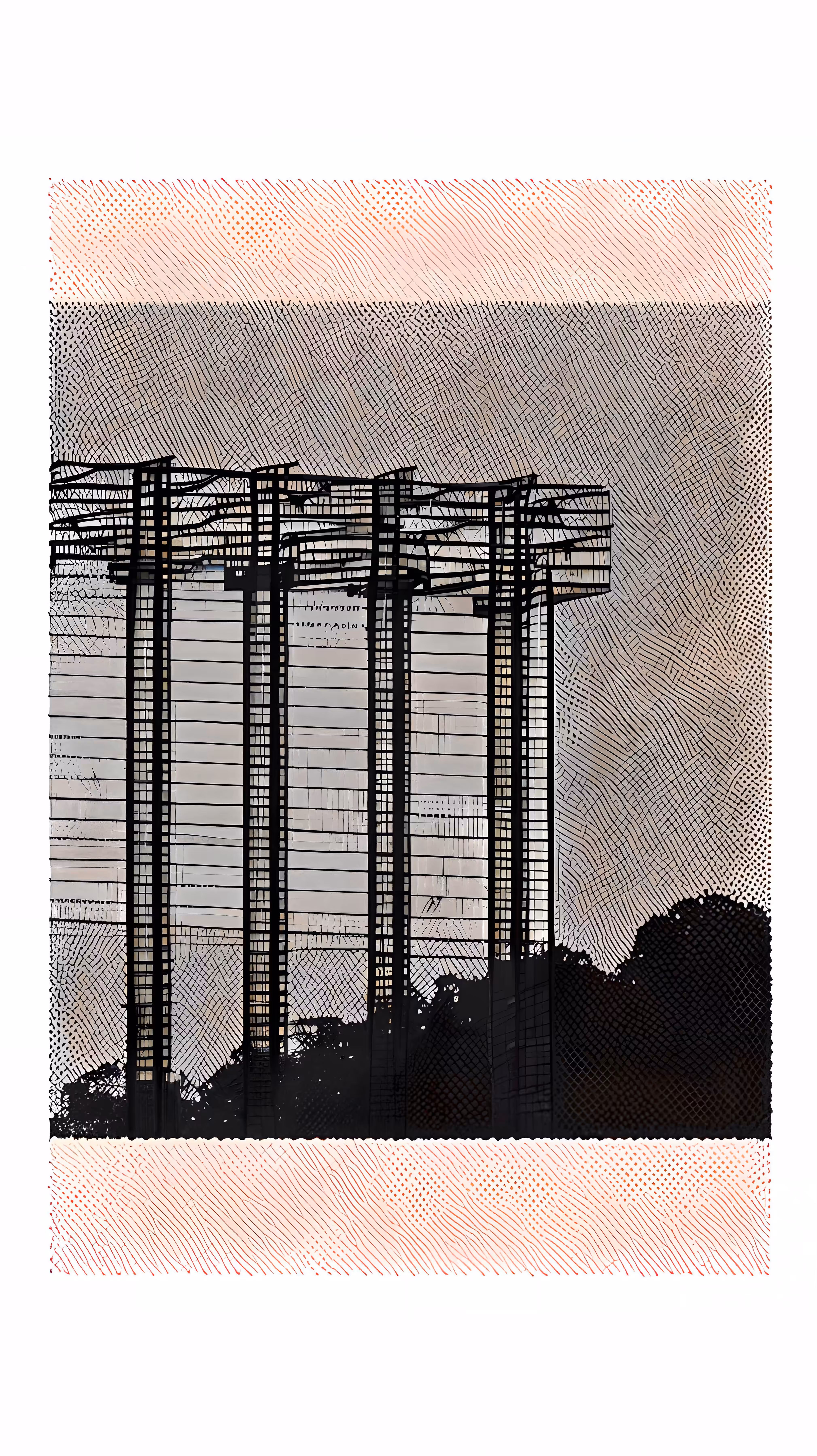 Artificial Mesh Painting 053