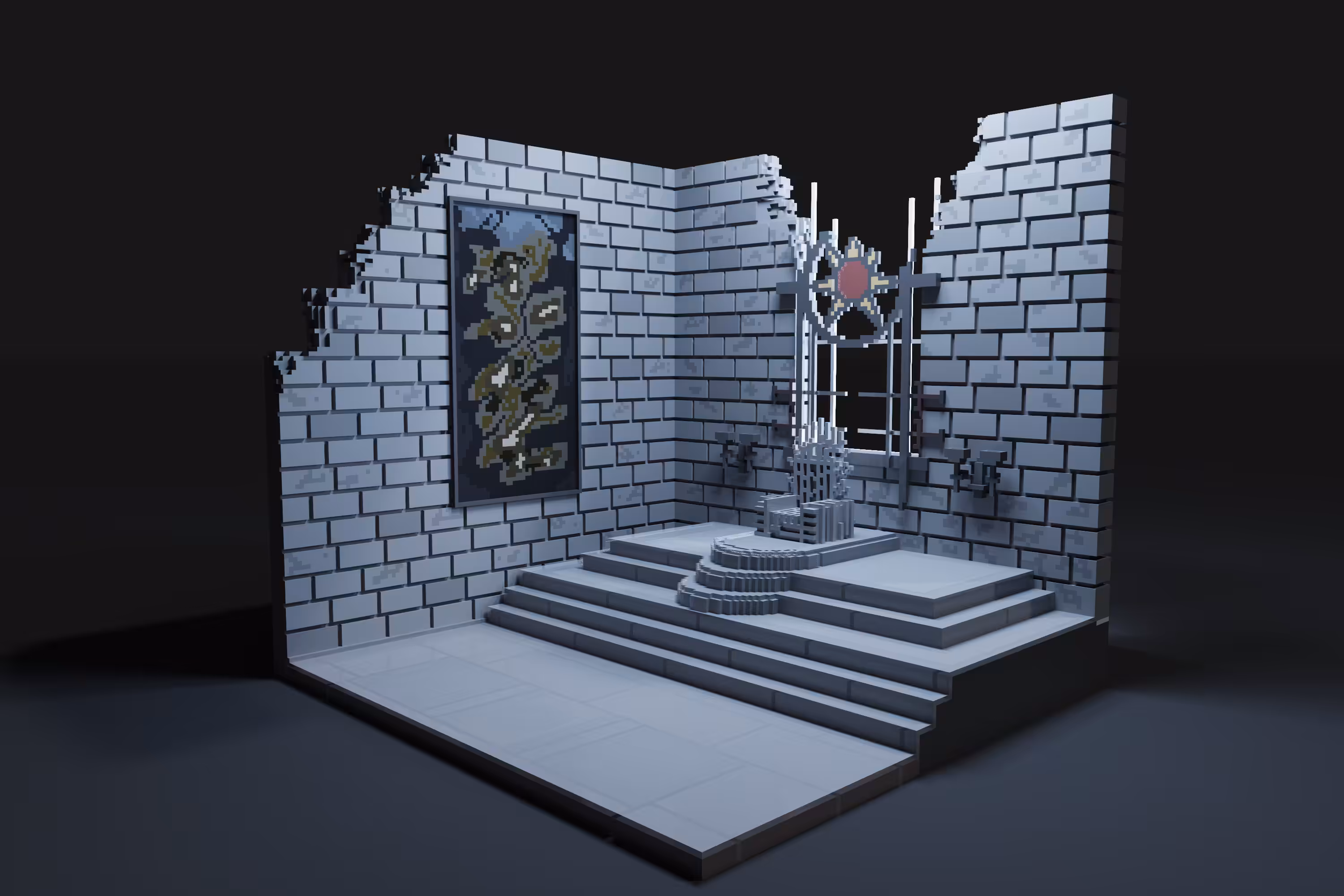 The Iron Throne: Ruined