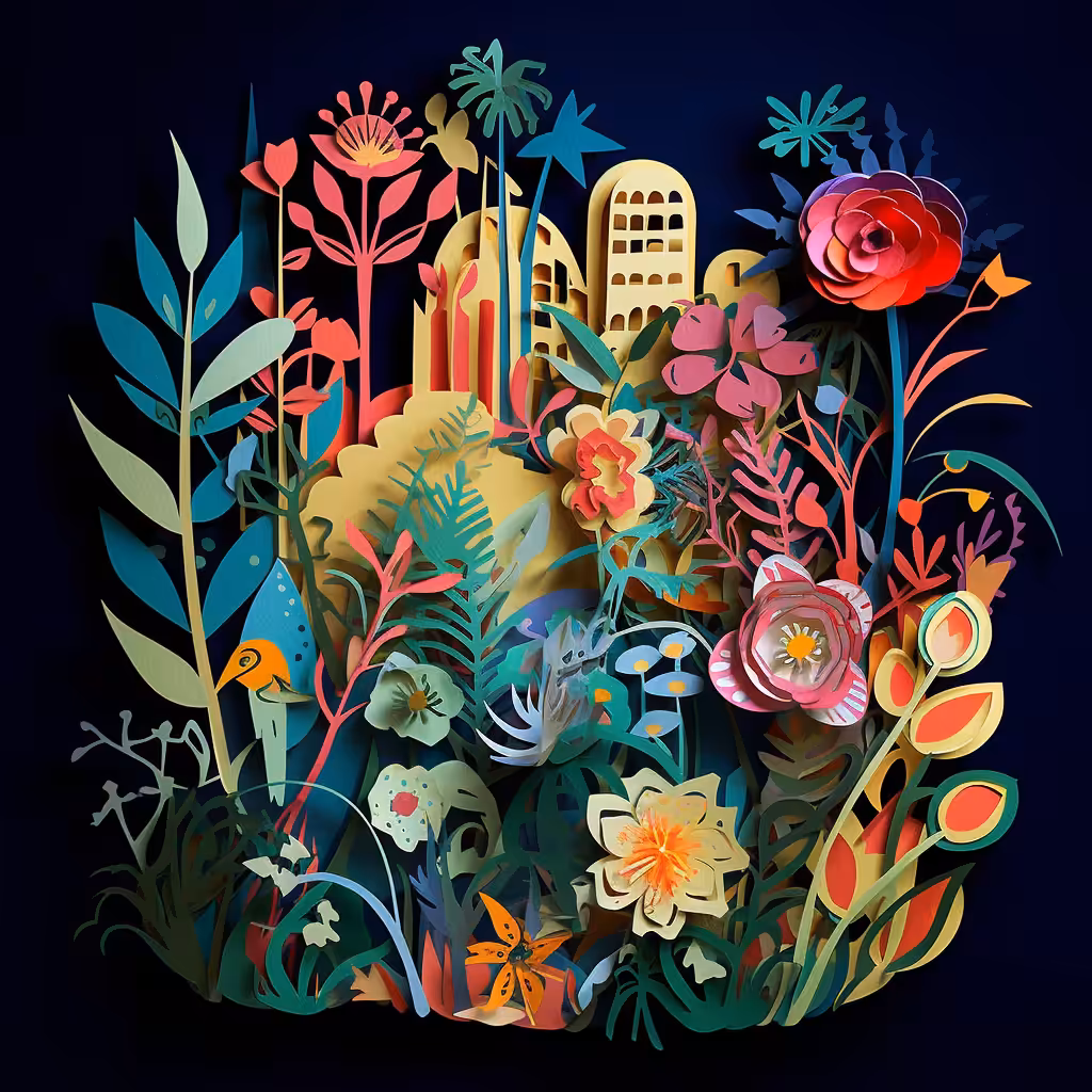 SMALL GARDENS #72
