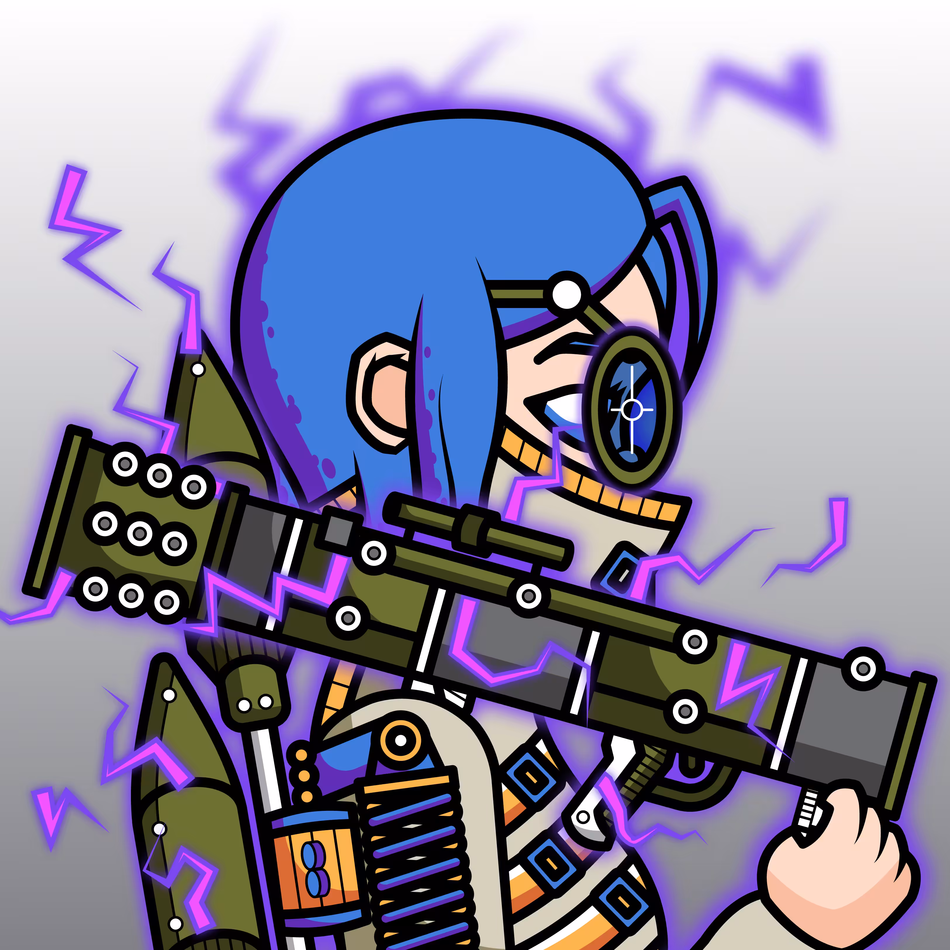 MH-Lucy Bazooka 003 Thunder