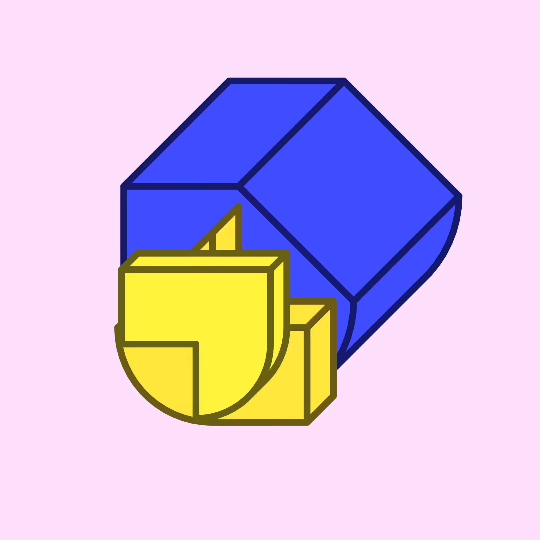 Calm shapes #1287