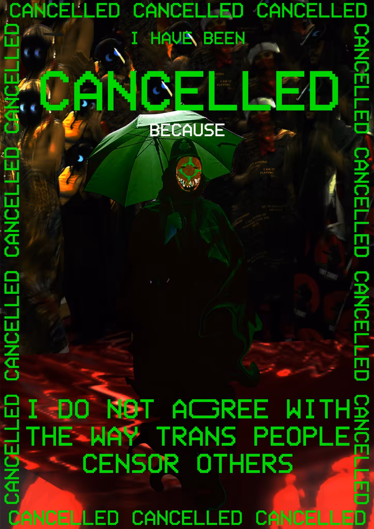 CANCEL YOURSELF #11