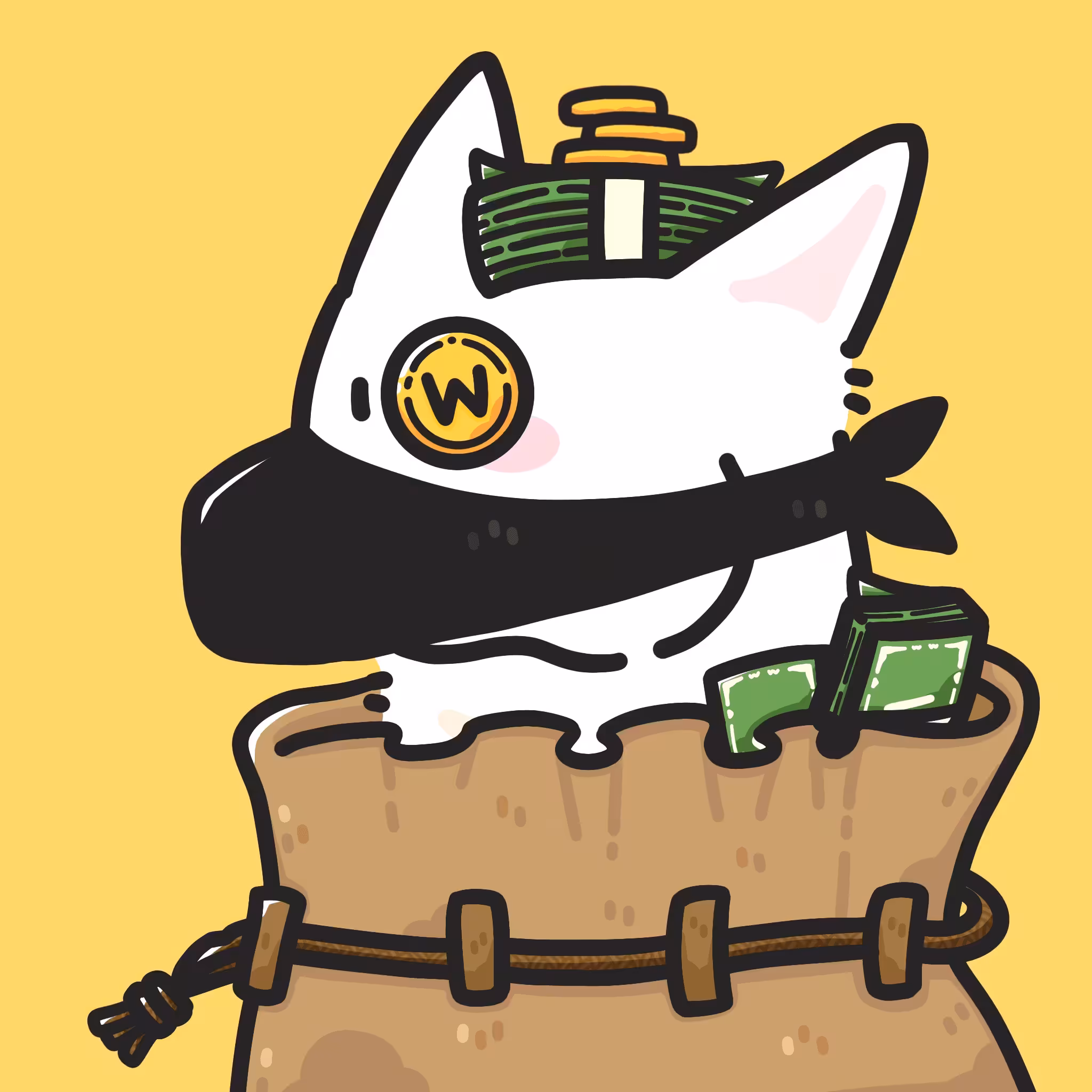 White Wolf #0191