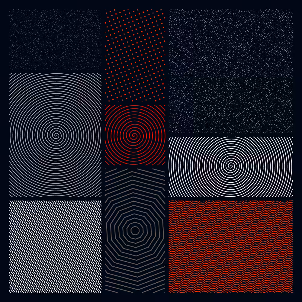 Pattern Grid  #97