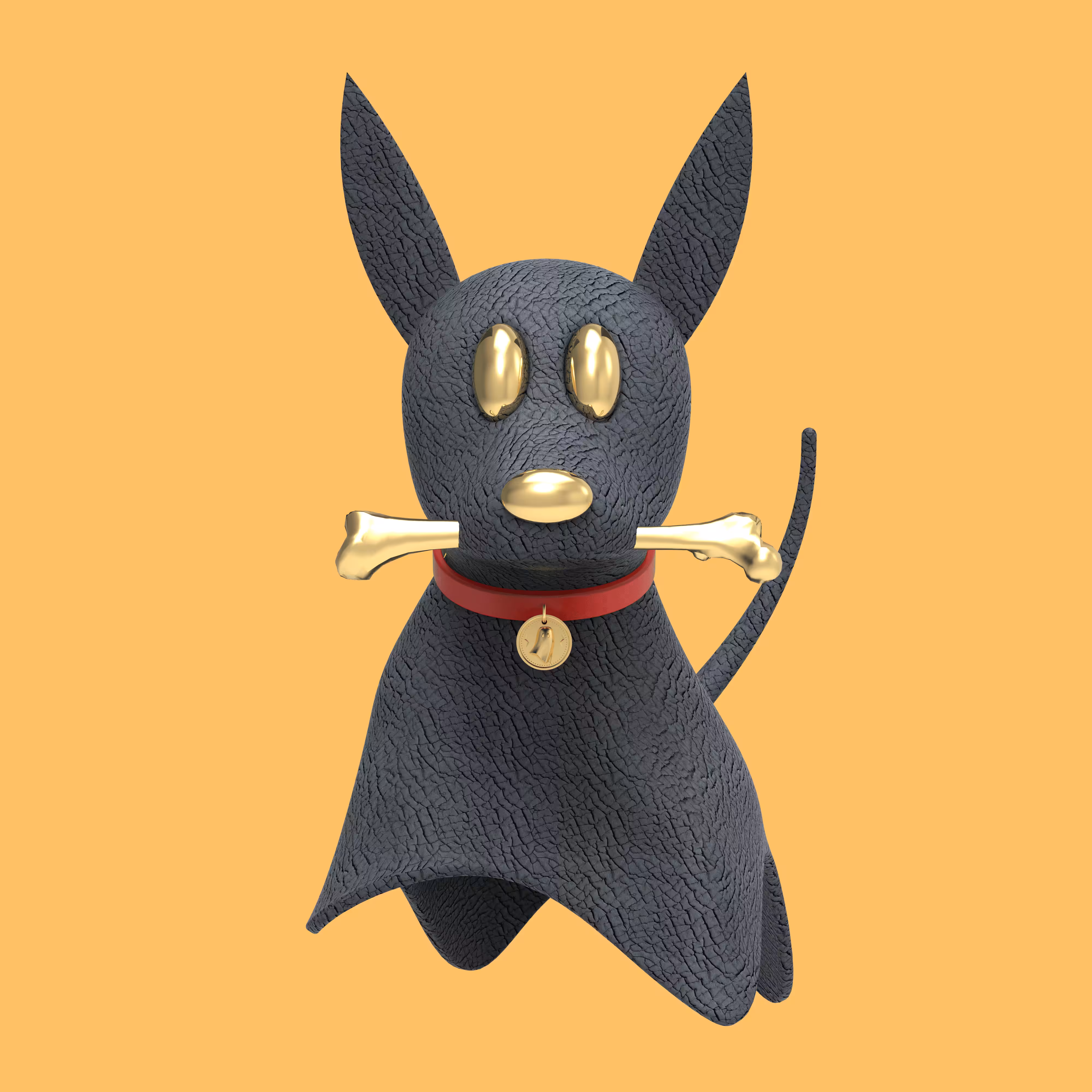 Lucky Phantom Pup