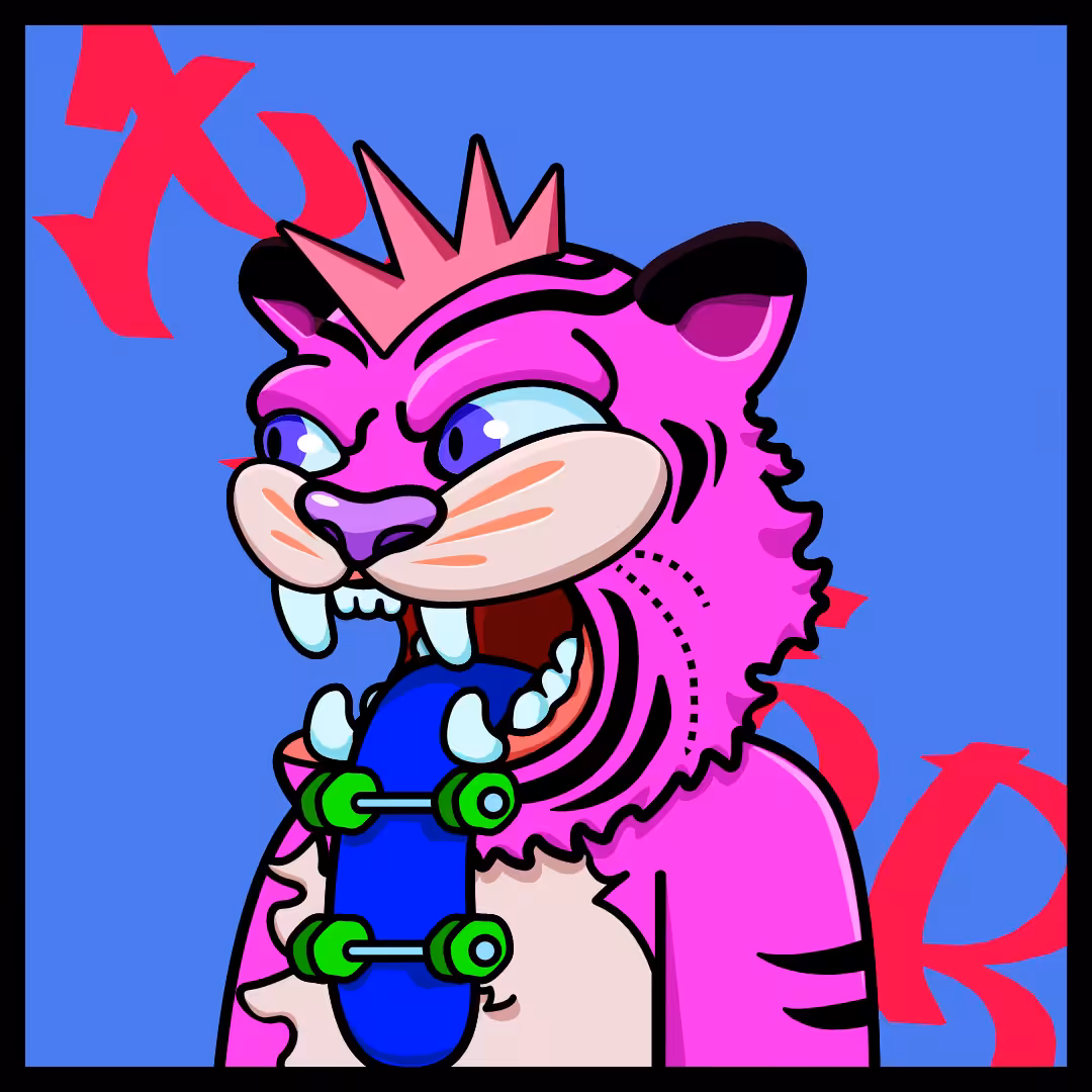 TIGERS Bored Club #70