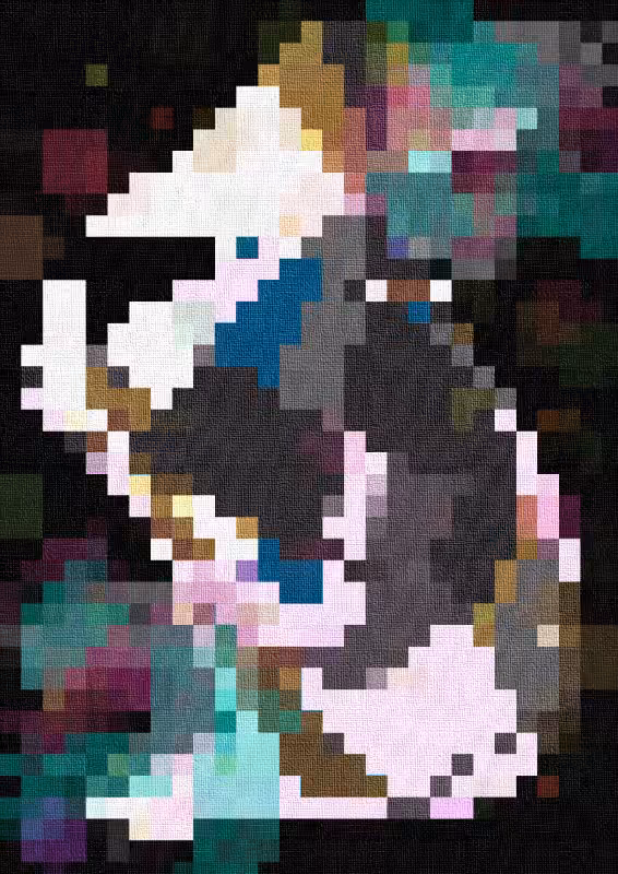 Minimalist Pixelation #3