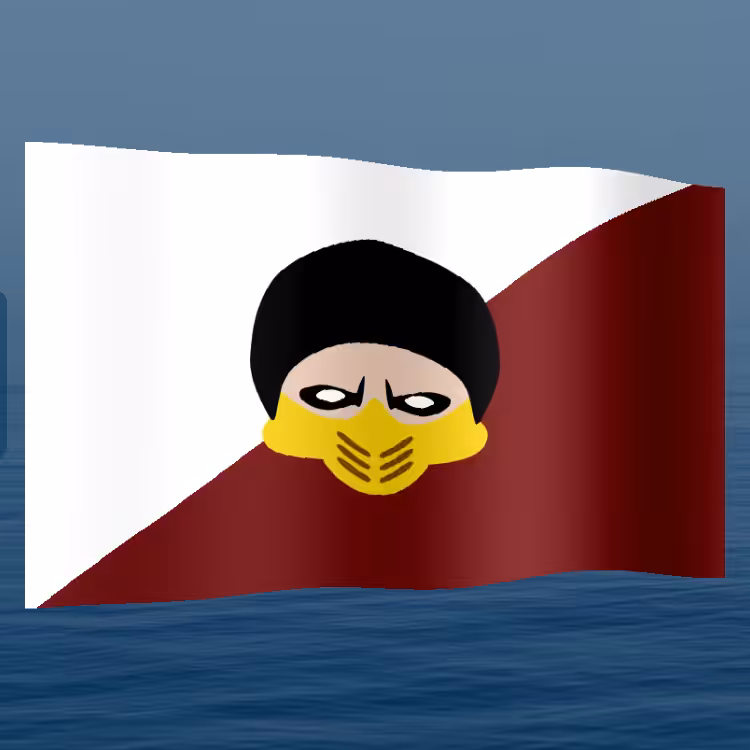 Jolly Roger Flag #139