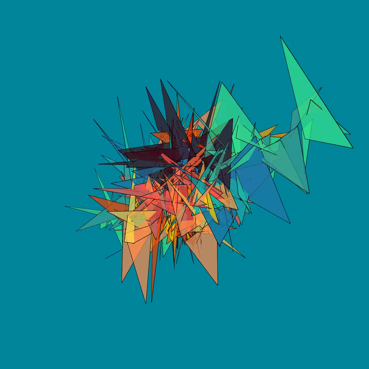 Transparency of Crystals #5