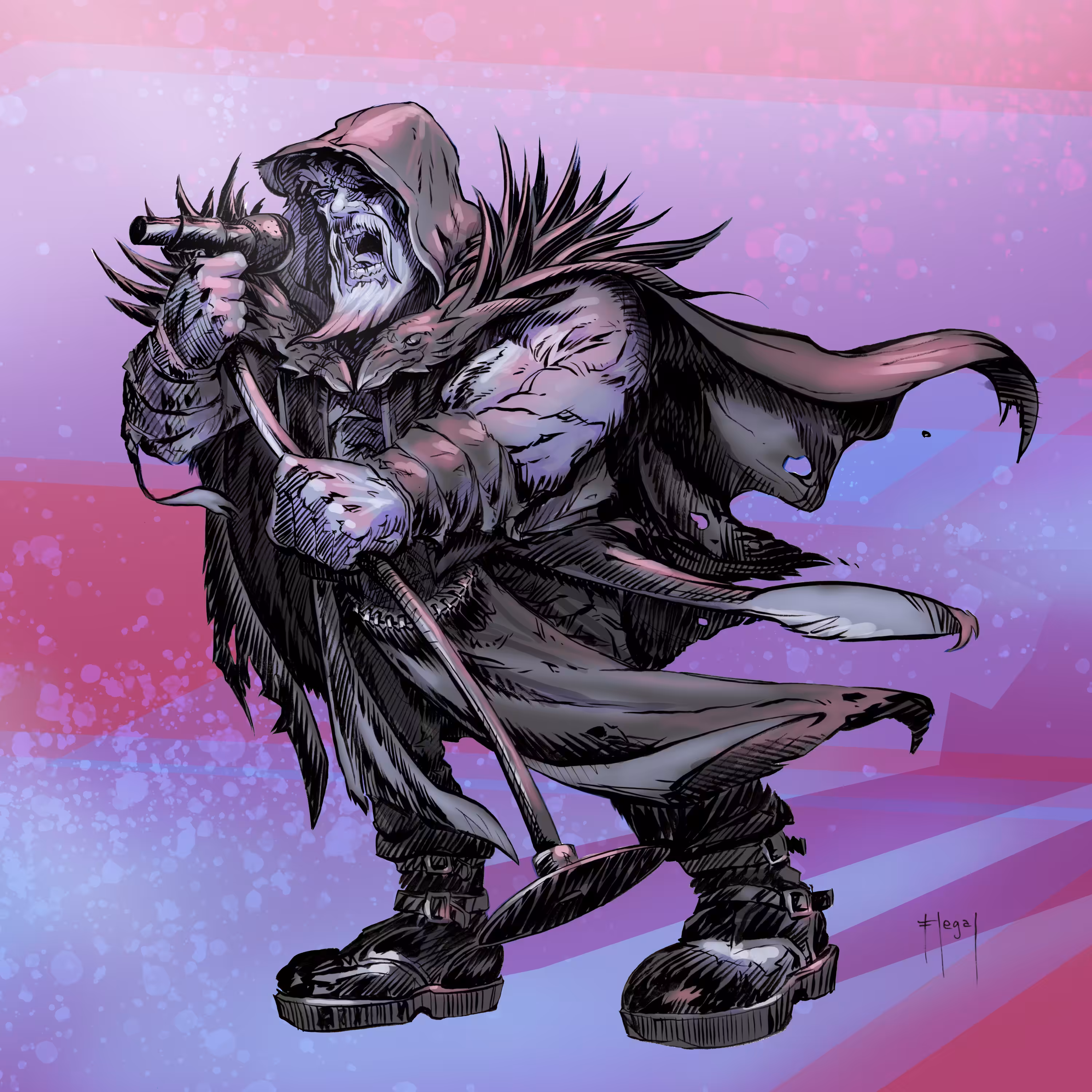 Odin, the King of Singers