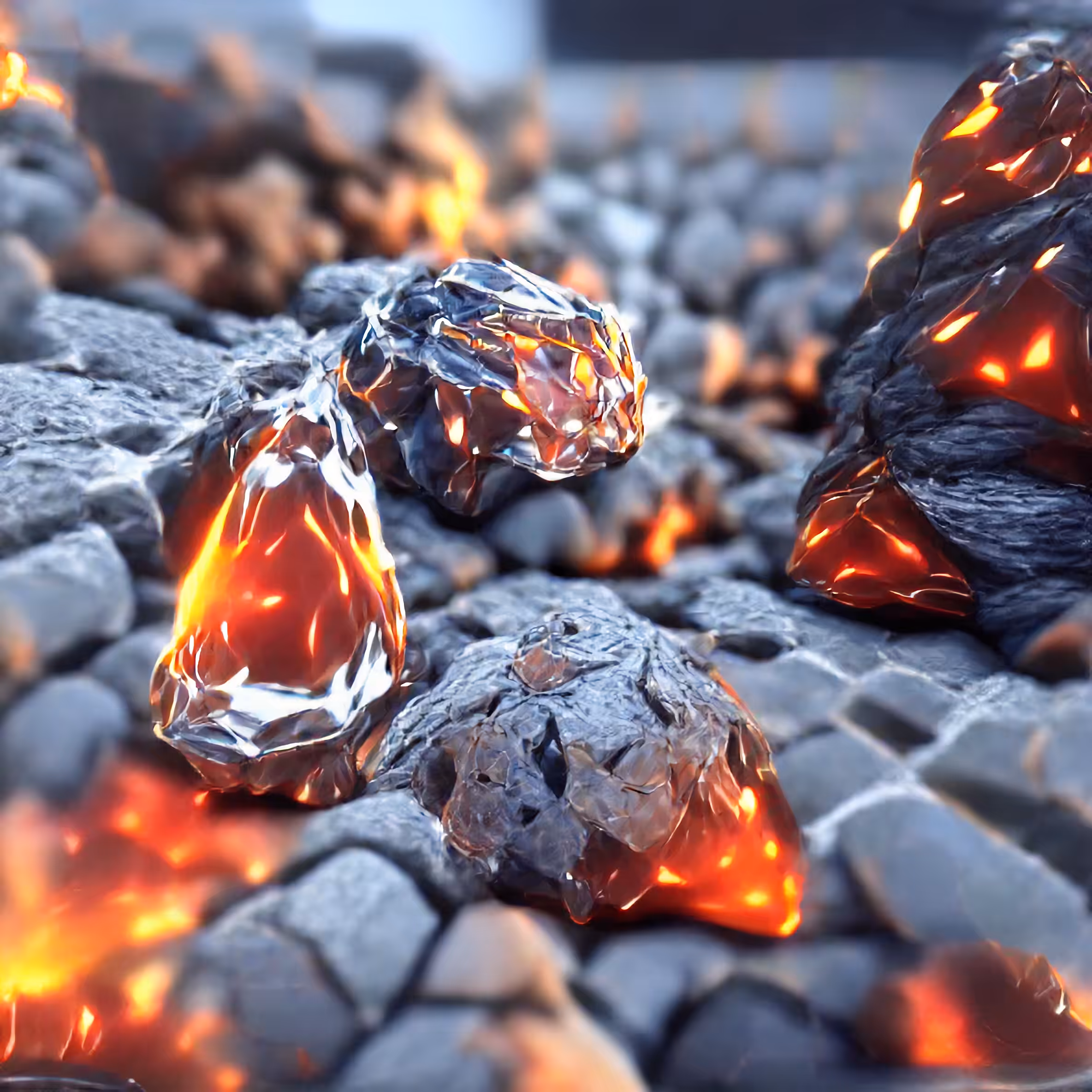 Lava diamond's