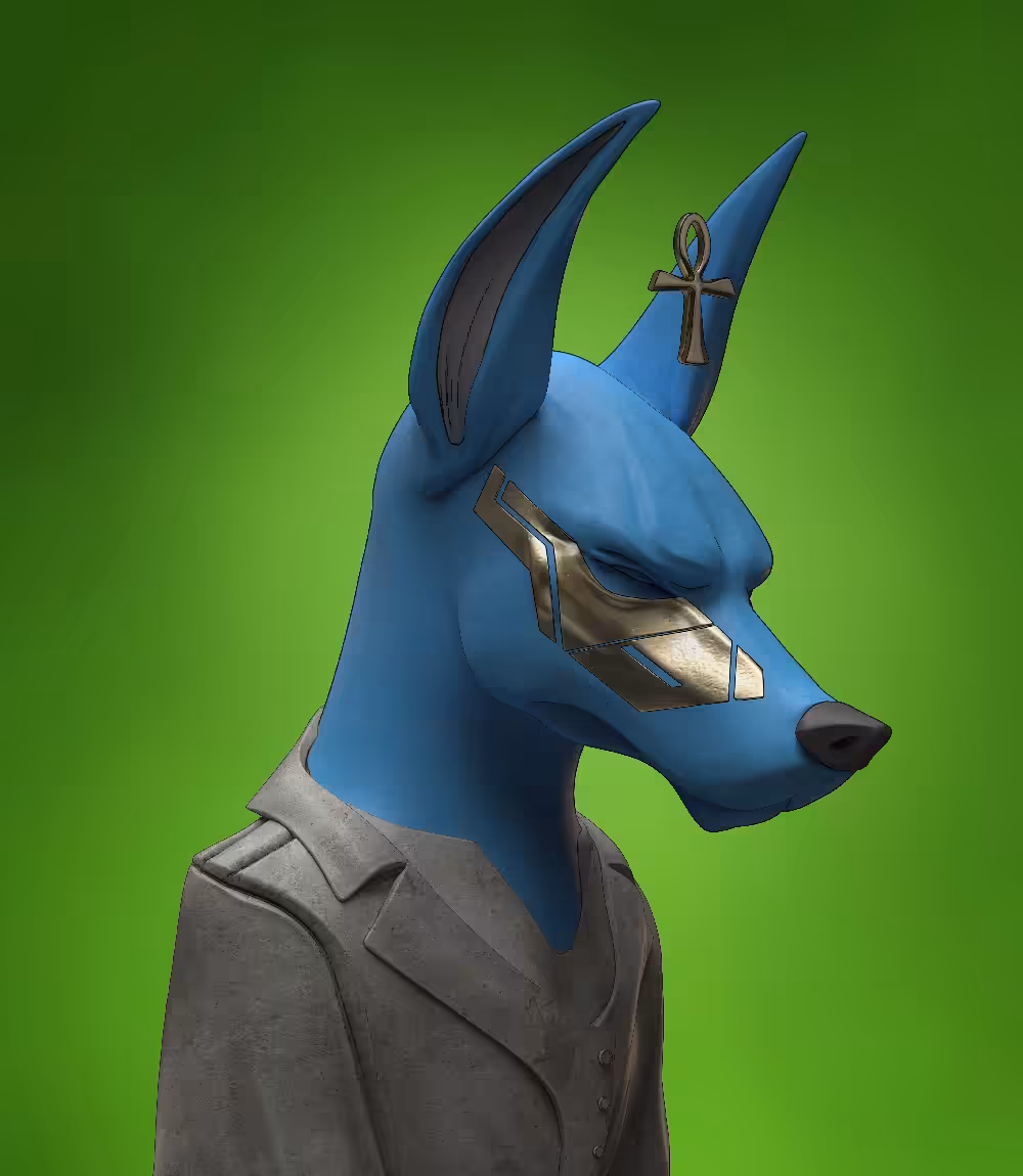 Anubis Rebel Club #23