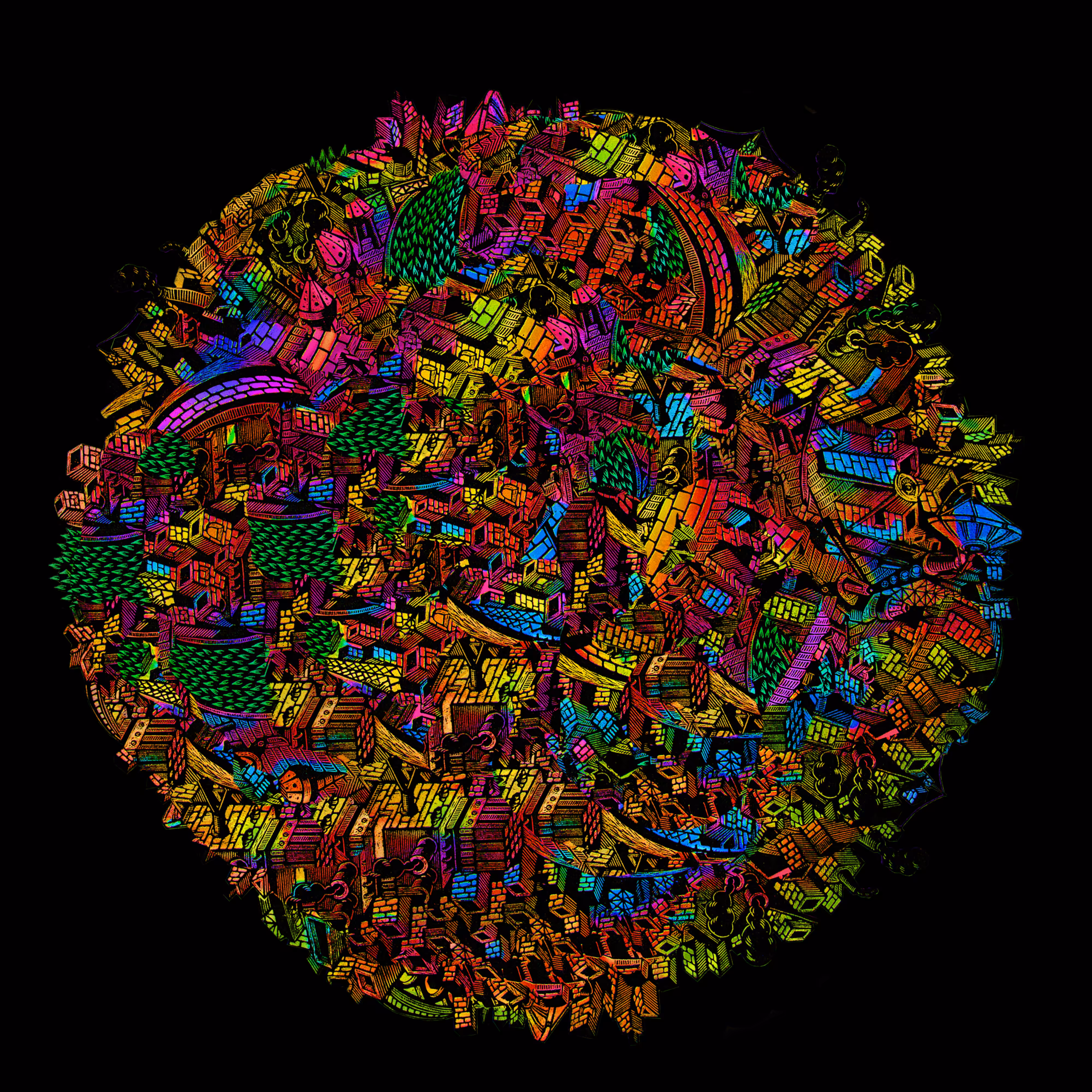 Circle series no.7