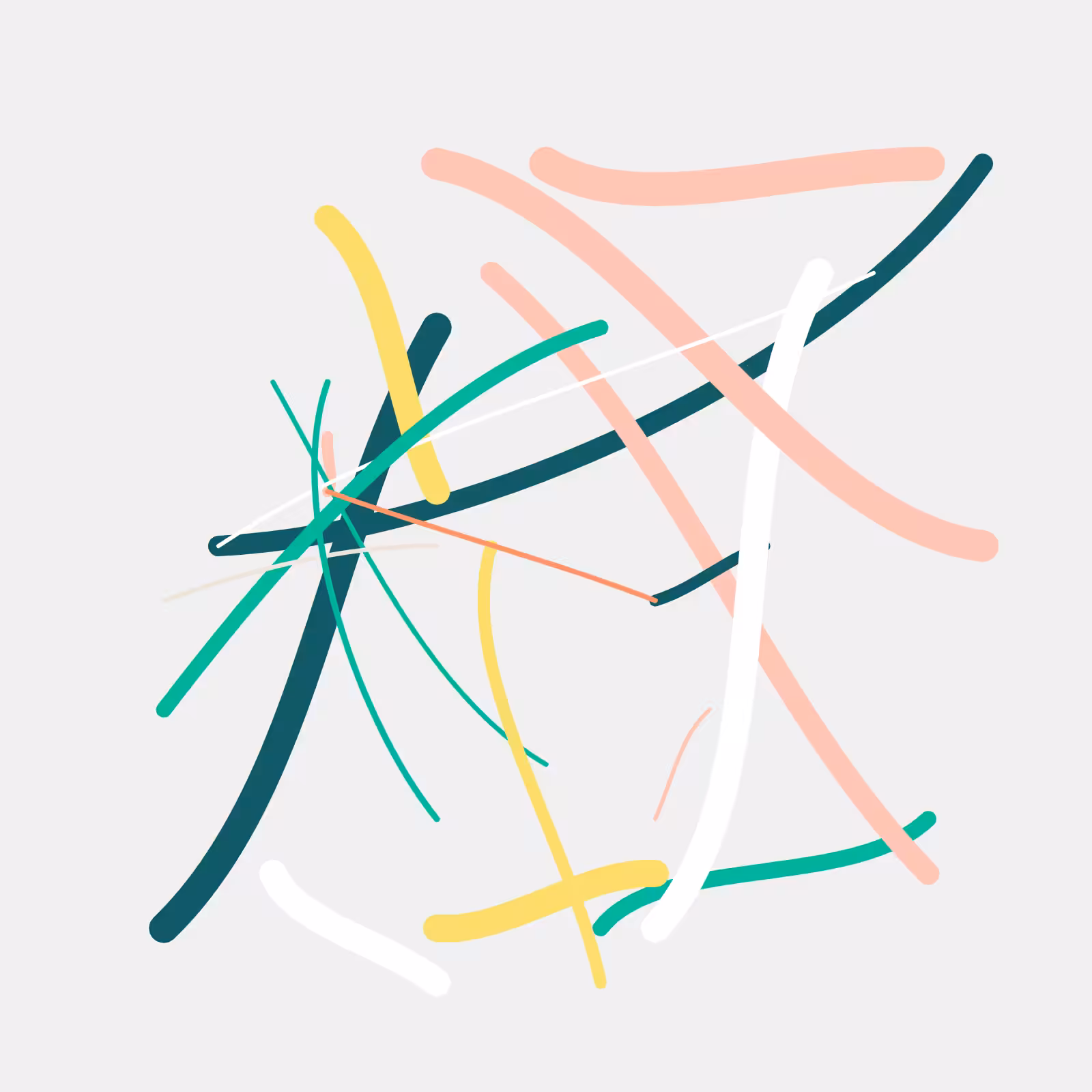Messy Lines #2