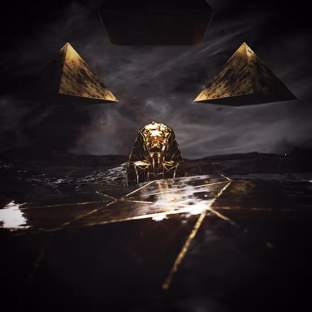 In The Desert (MORTIS Collection)