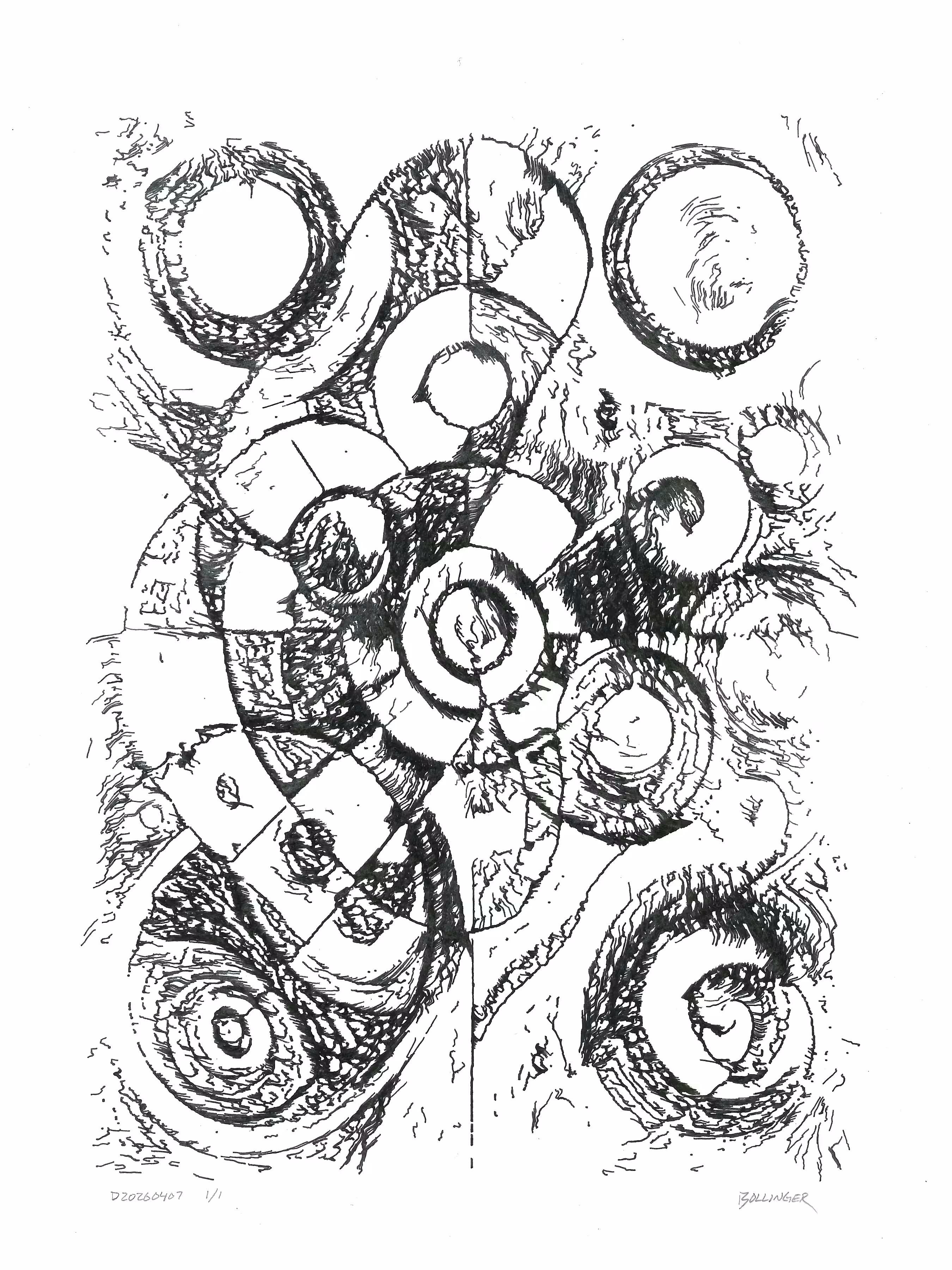 Physical Pen Plots: D20260407 Linea Erratica S3N7