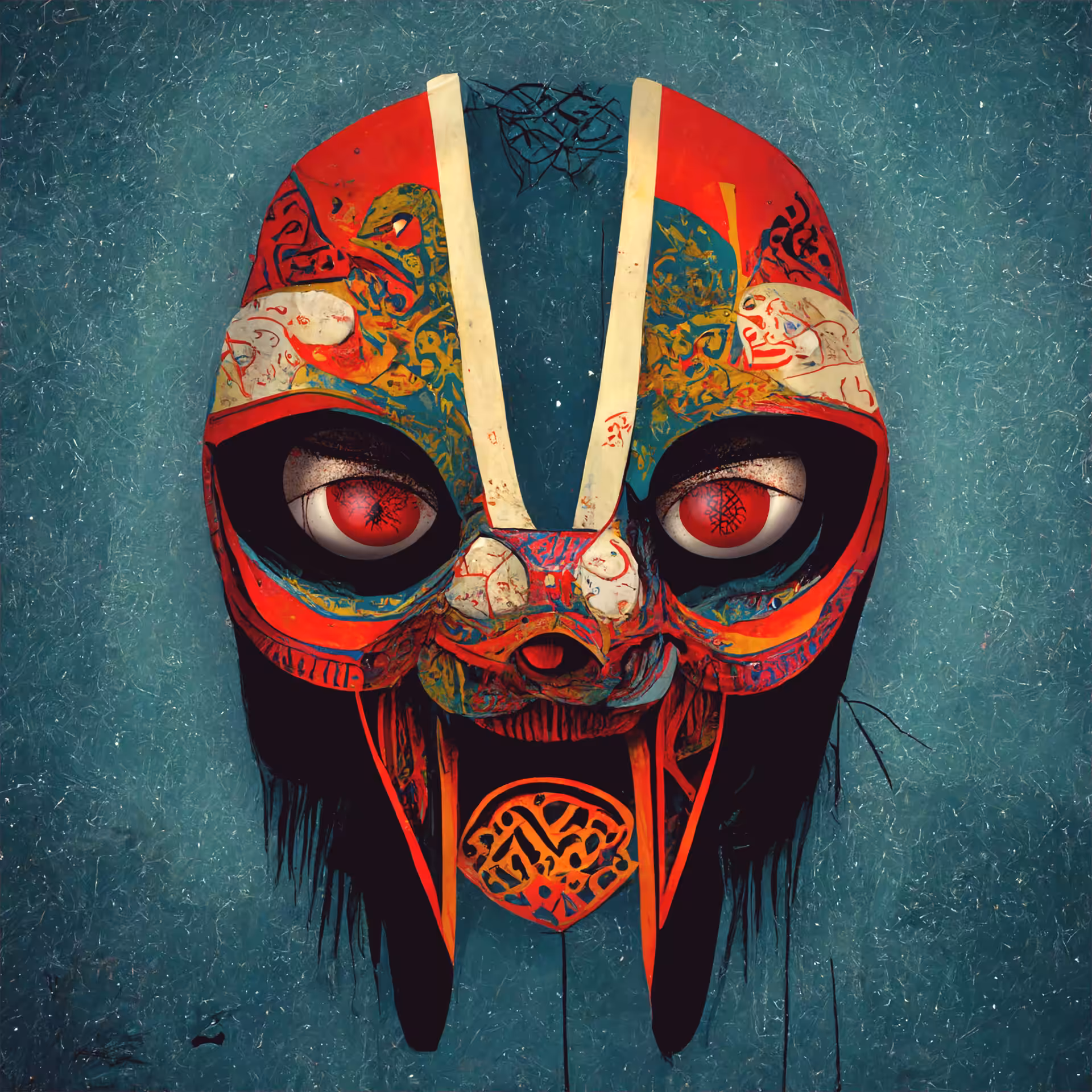 Scarlet Birdeater Masque