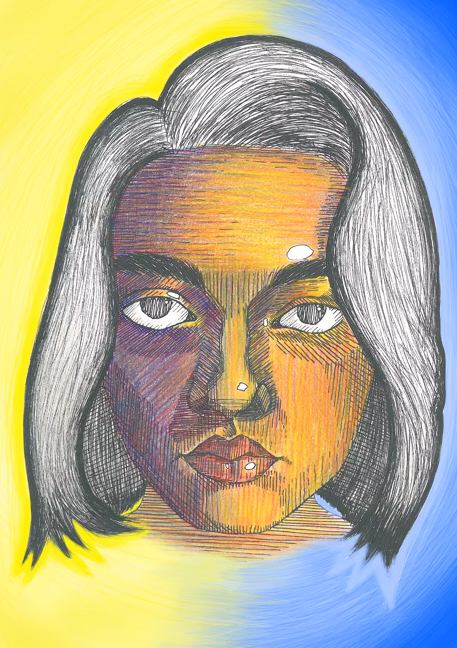 Self portrait #10