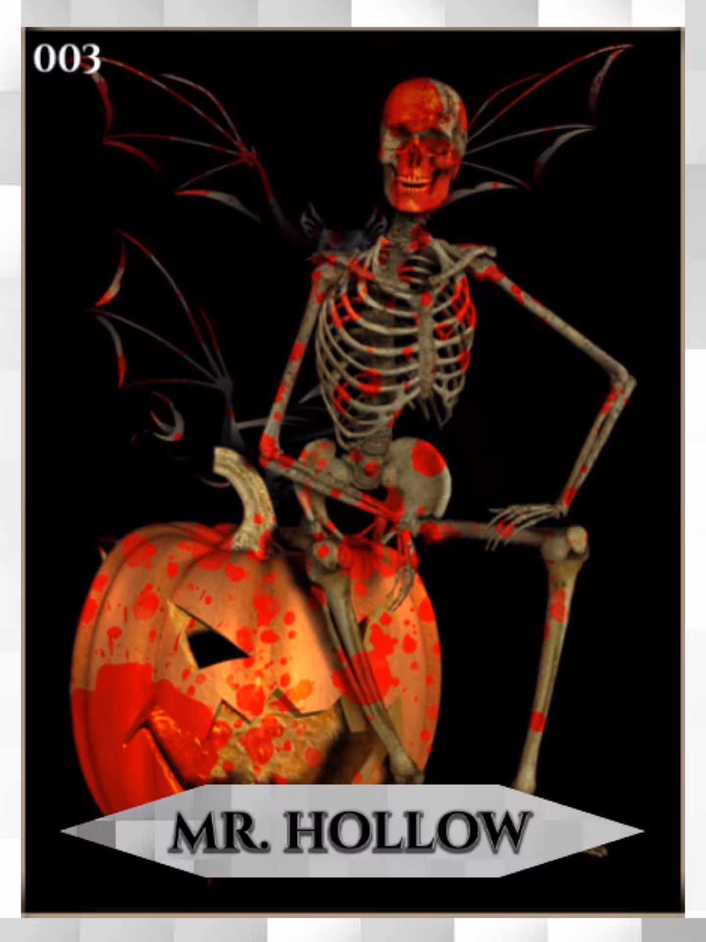 MR. HOLLOW - $BONES Card #003