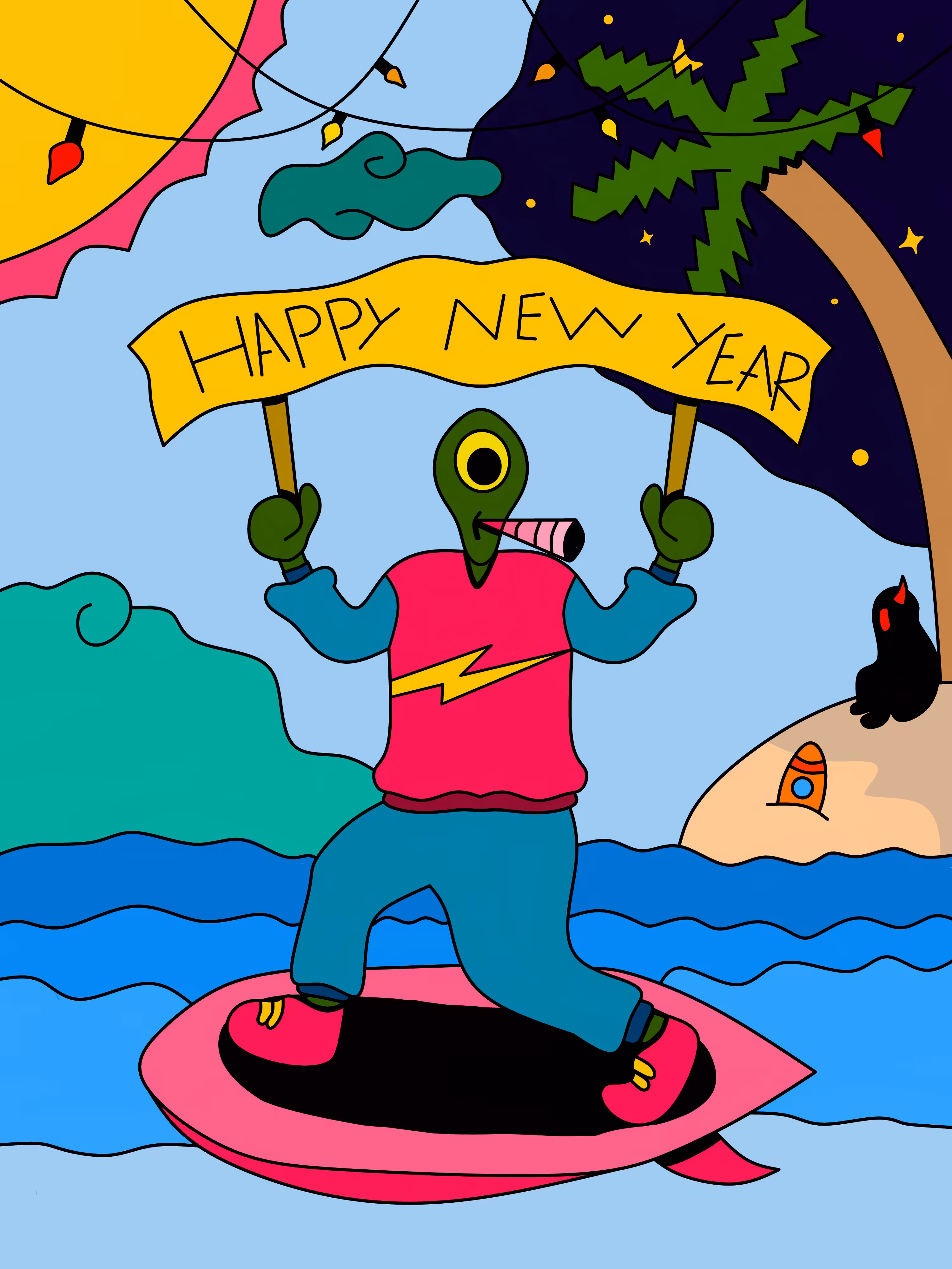 HAPPY NEW YEAR