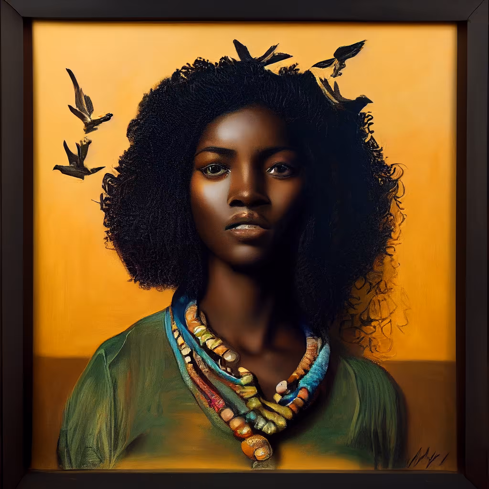 "Imani" by Edith W. Smith