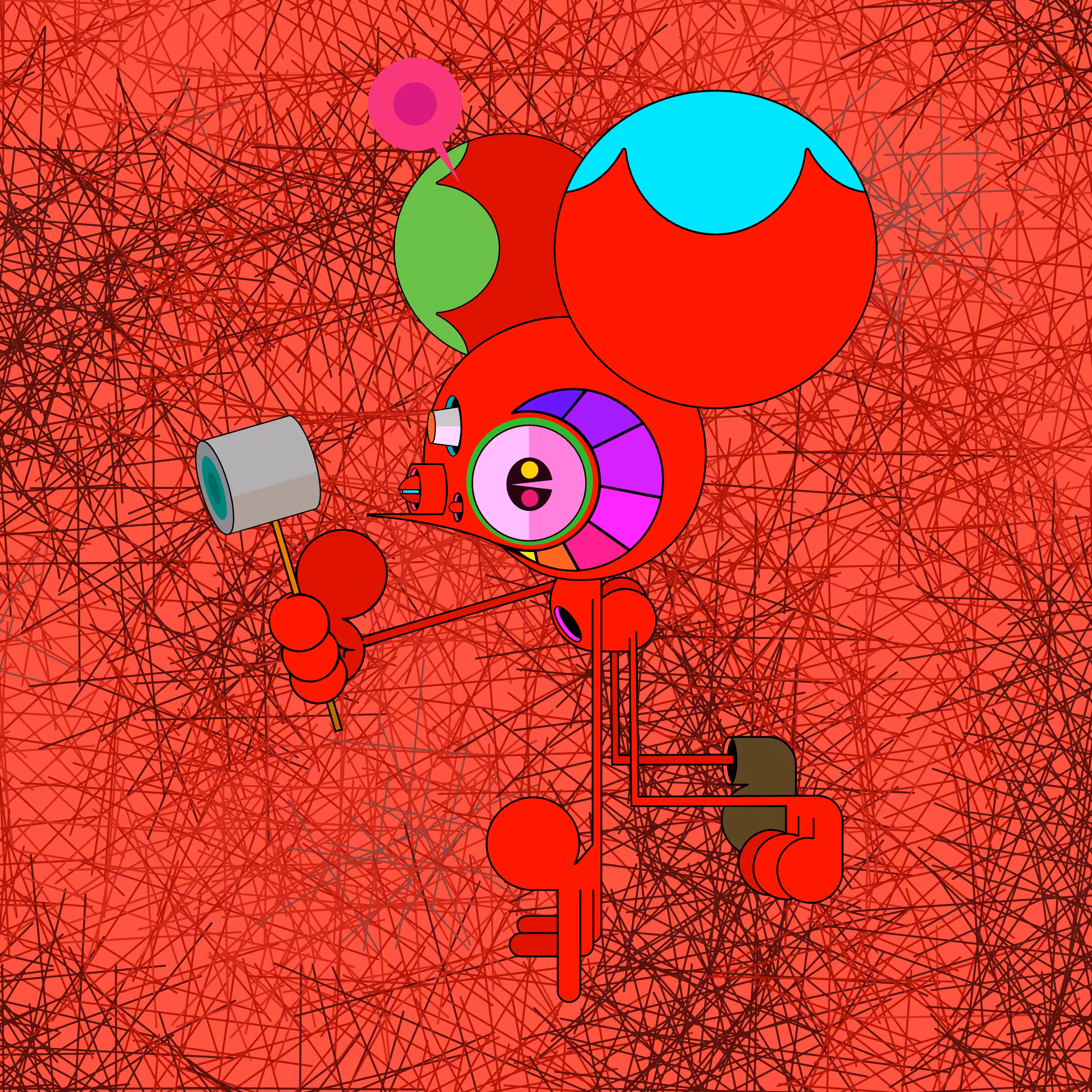 Neogen Space Monkeys #2606