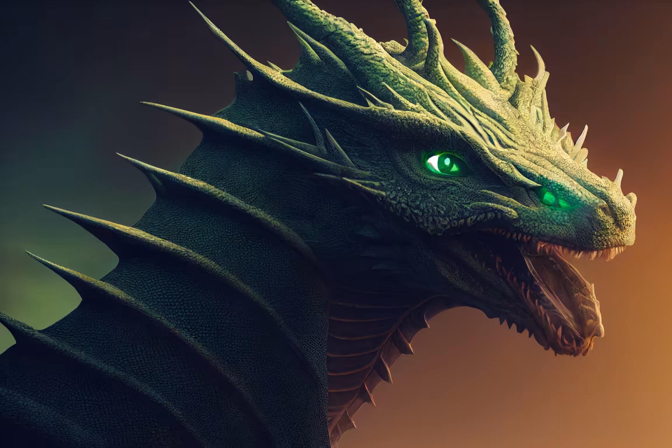 japan Art: Dragon