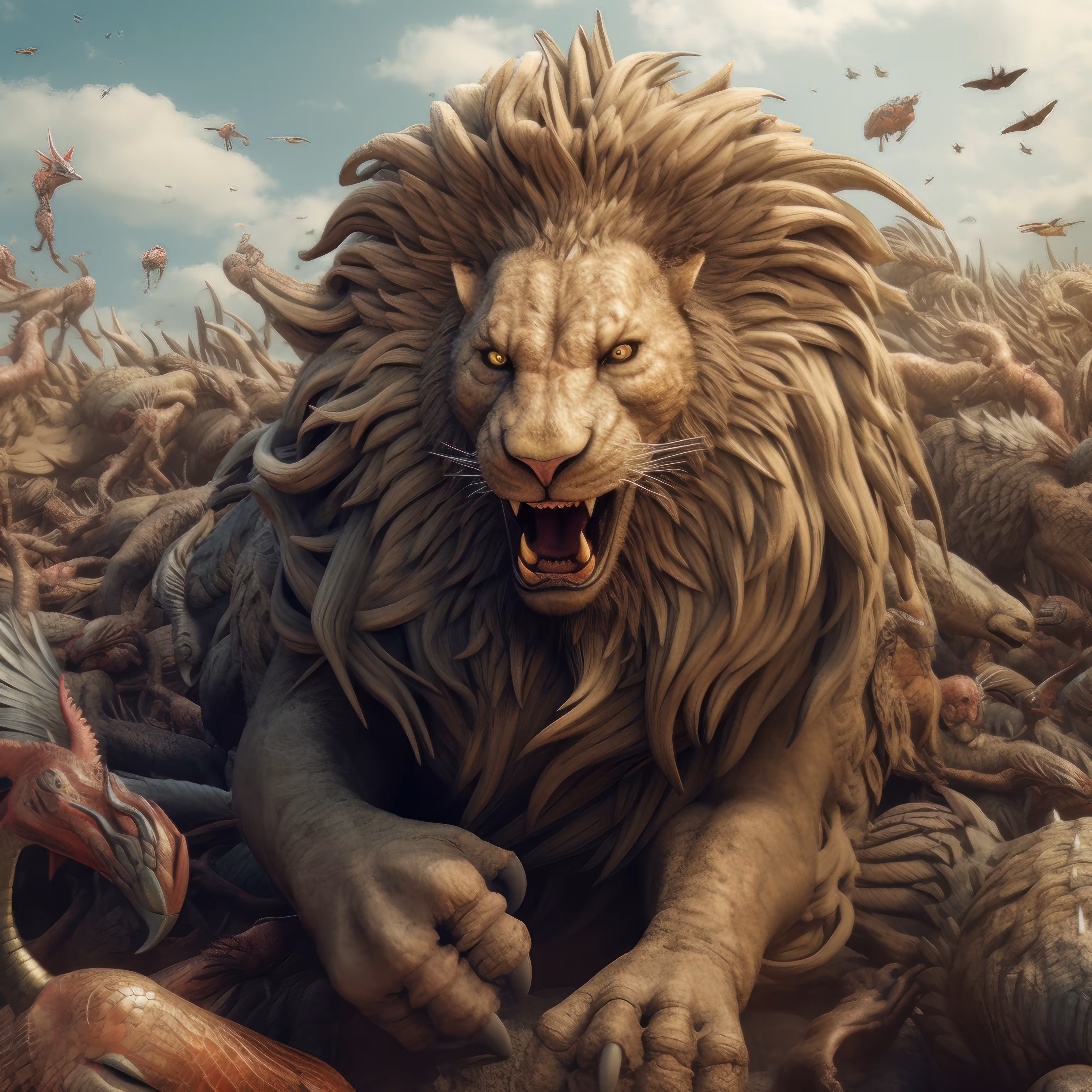 King of Beast