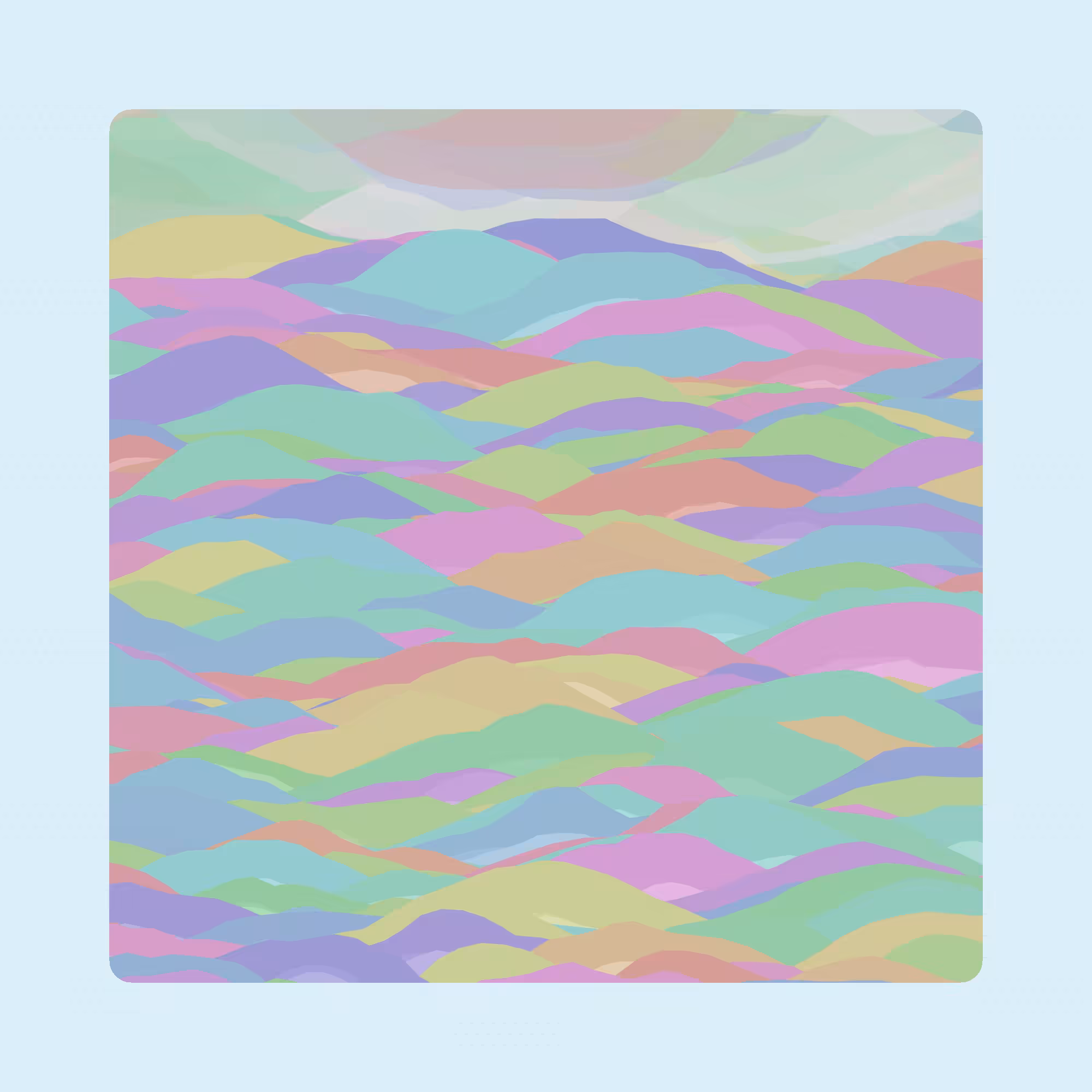 The endless mountain #1