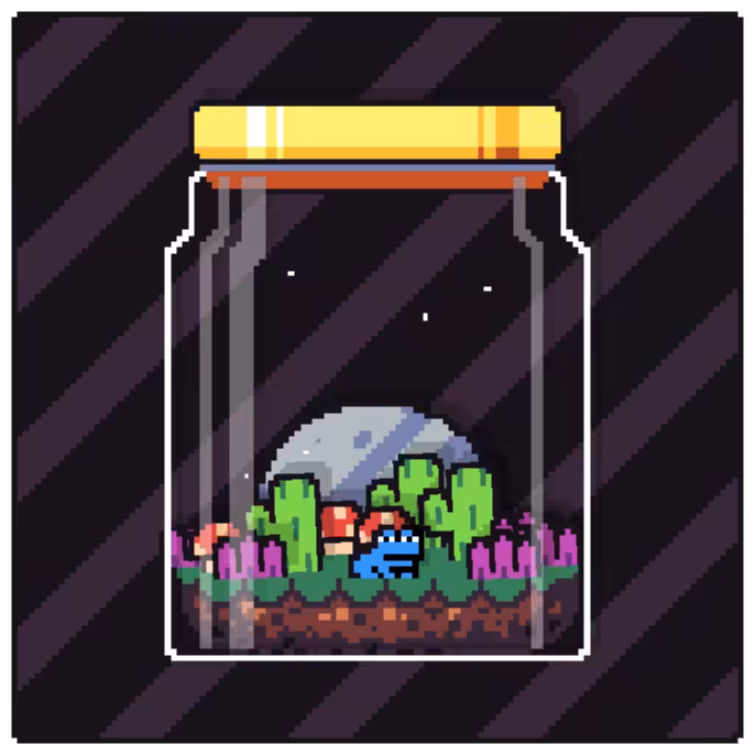 Toad Terrarium #42