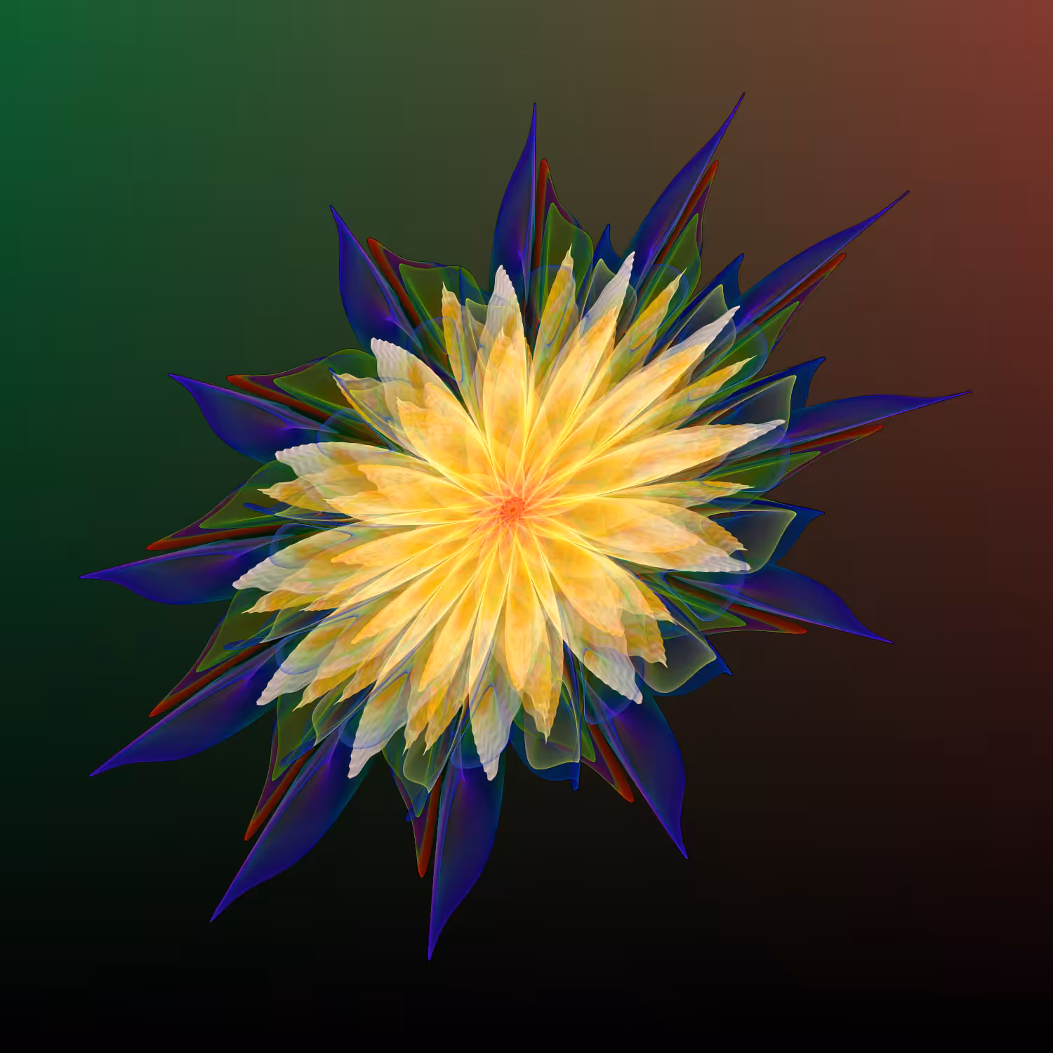 Every flower blooms in it's own time