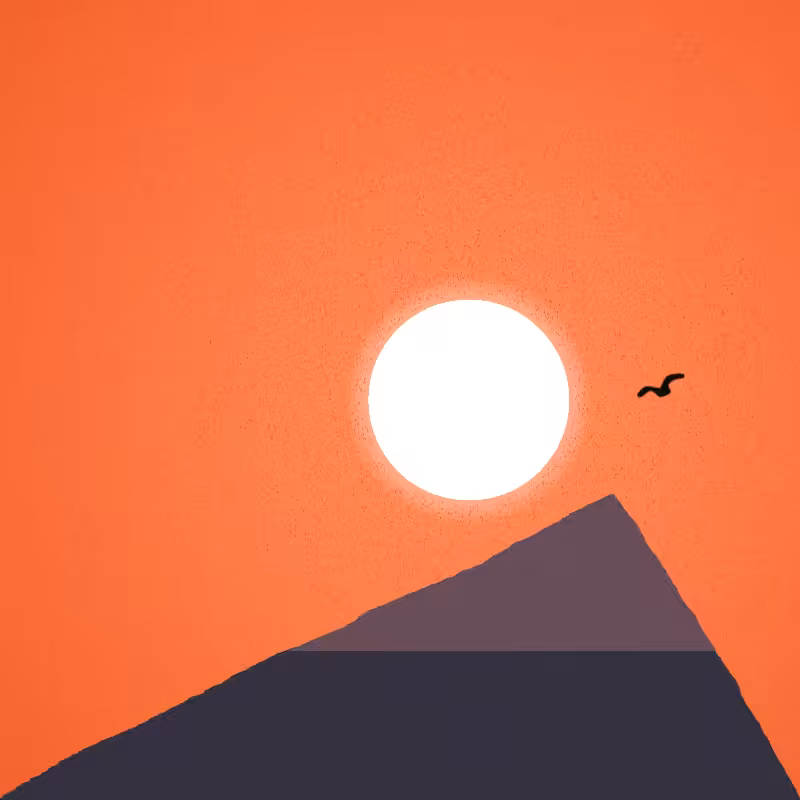 Sunset Serenity #24