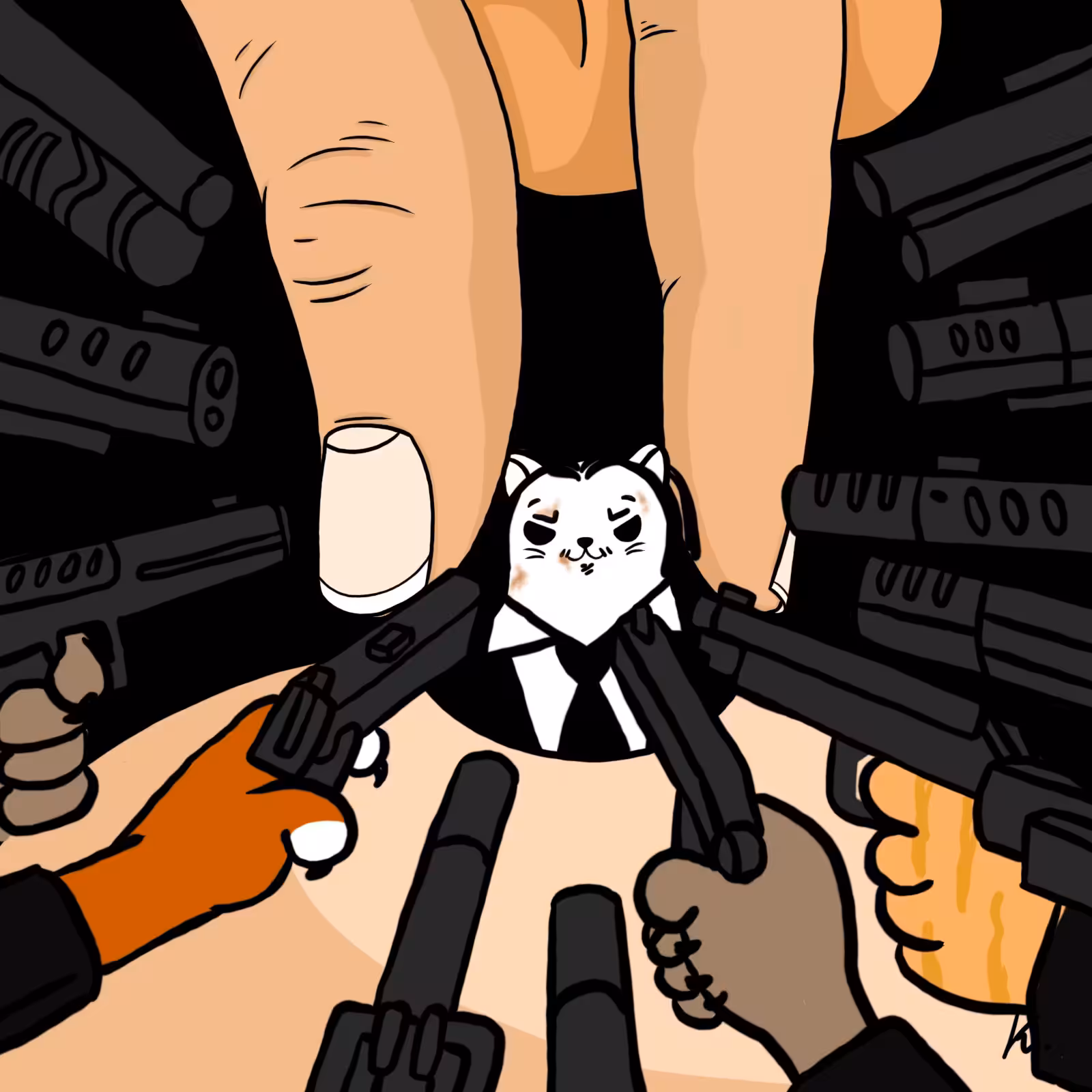 Nipple the cat #43