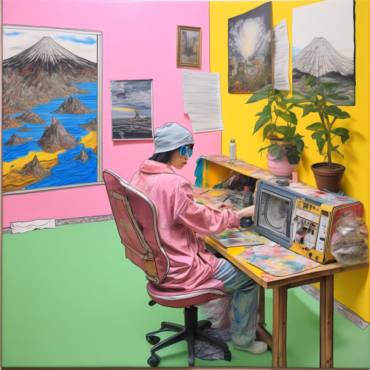 art is a job #204