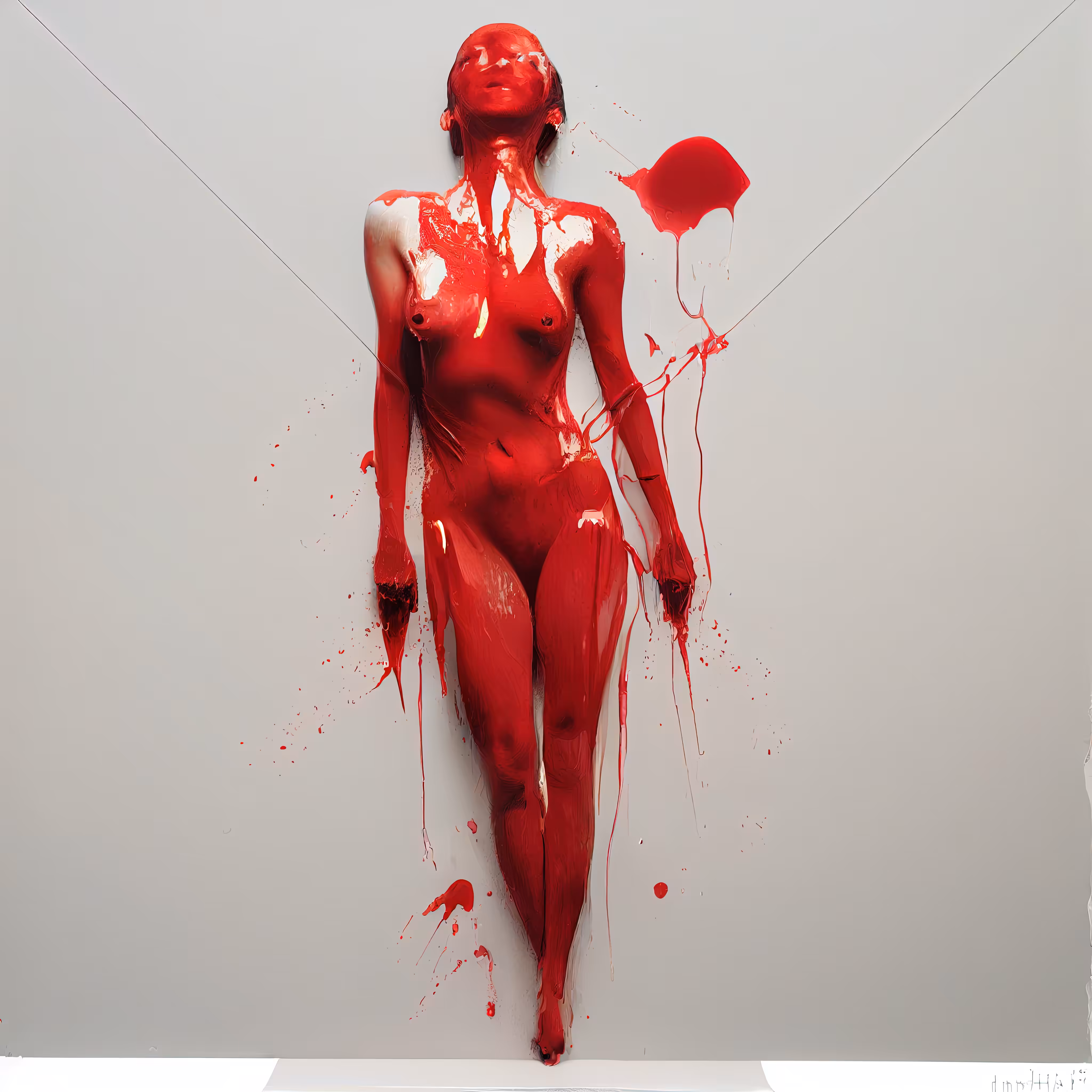 The Woman in Red